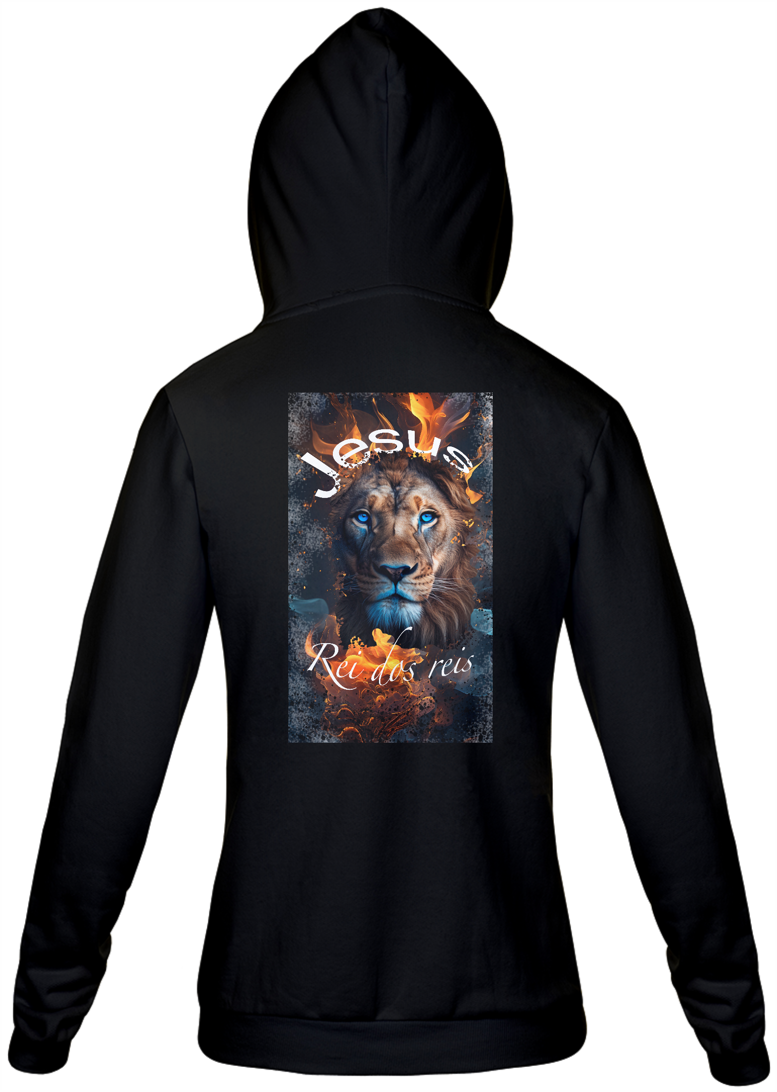 Nome do produto: Moletom Rei dos reis