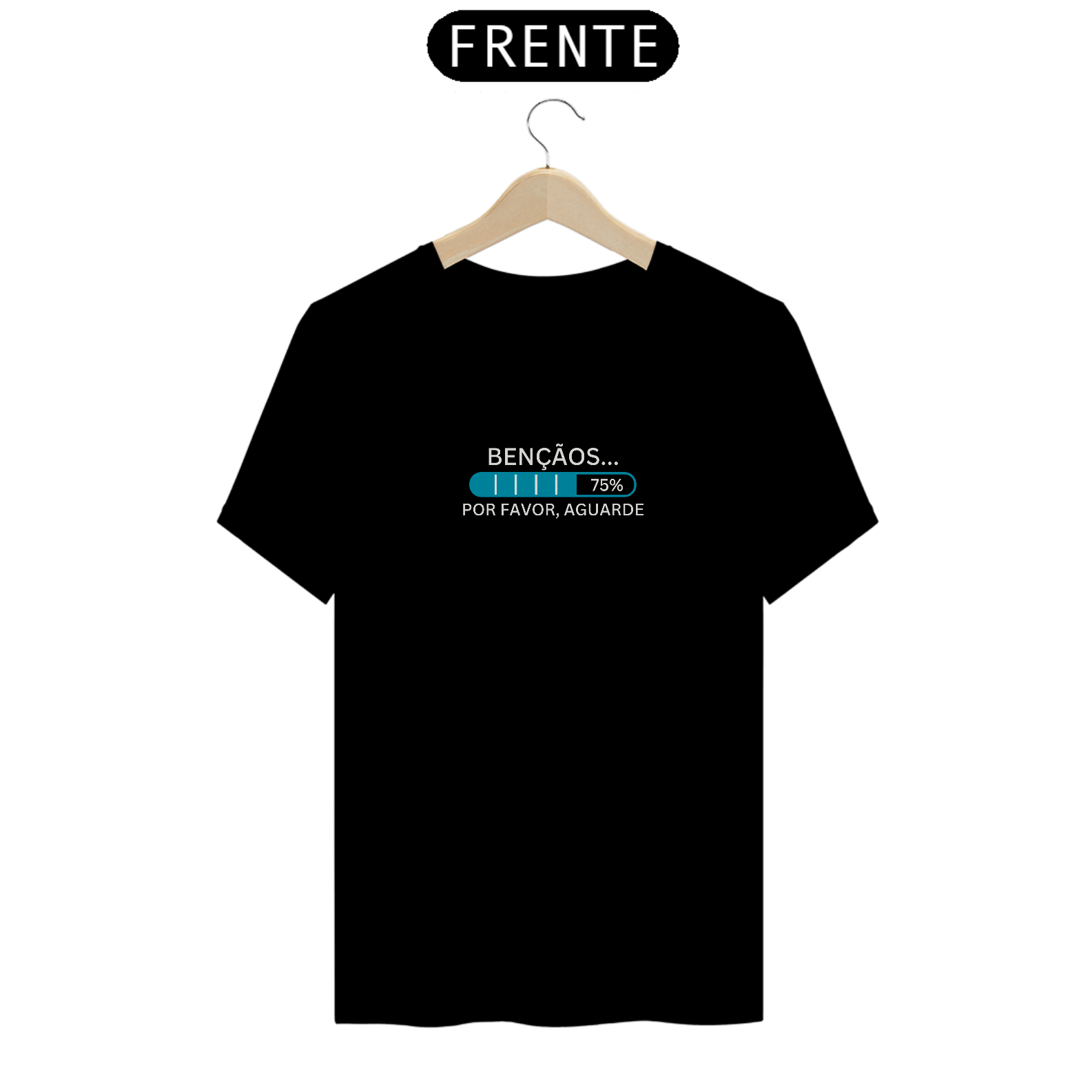 Nome do produto: Camiseta Bençãos