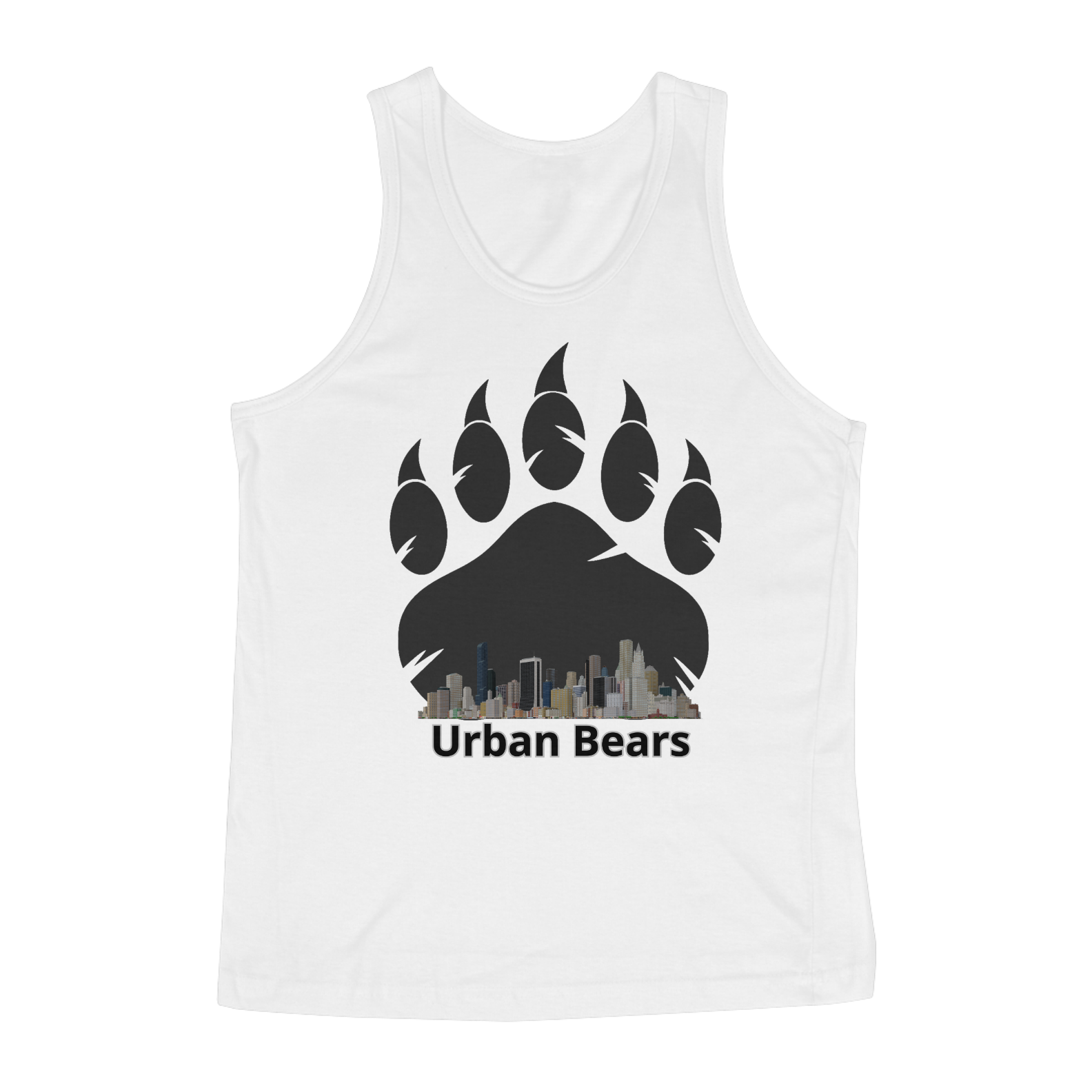 Nome do produto: Urban Bears - Regata