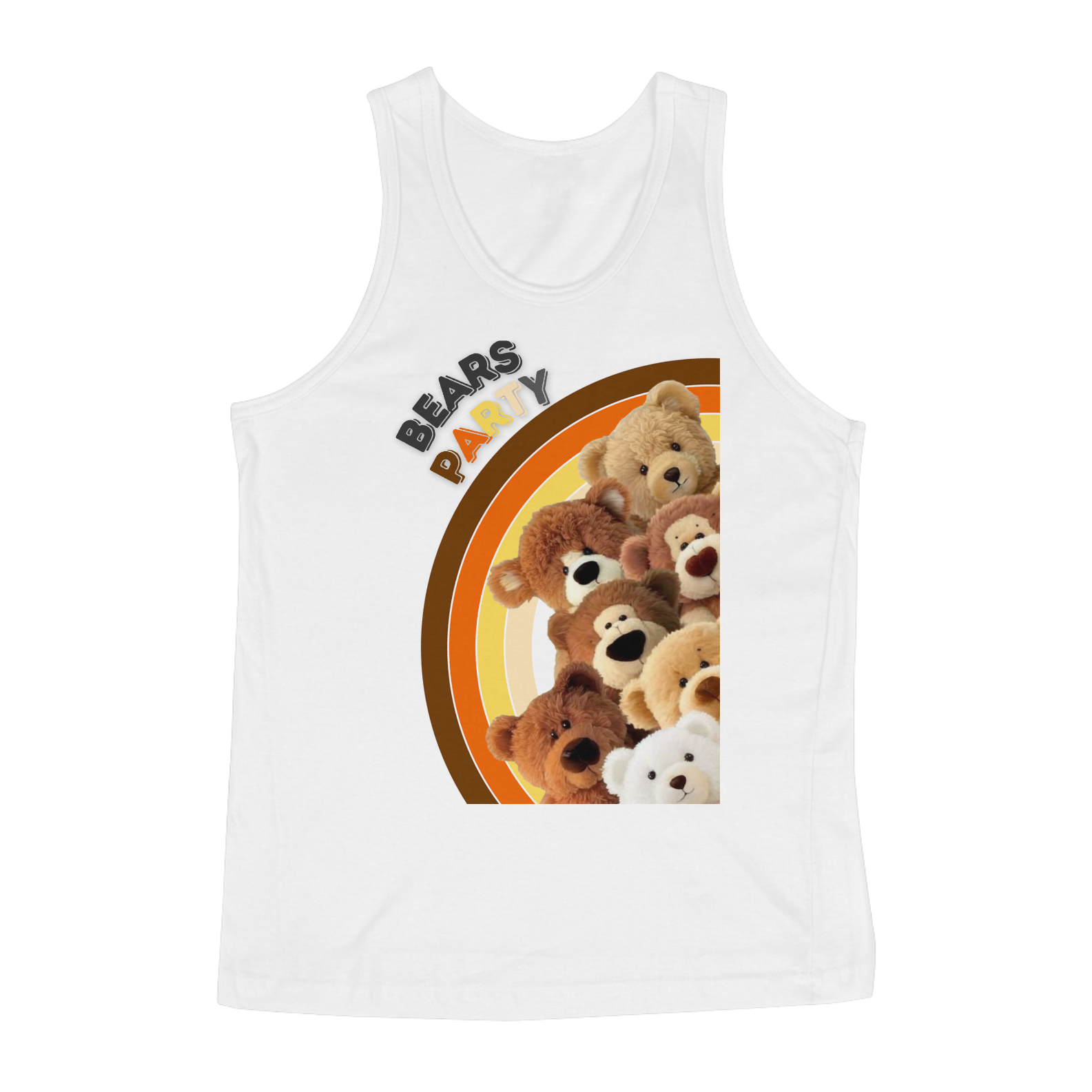 Nome do produto: Bears Party - Regata