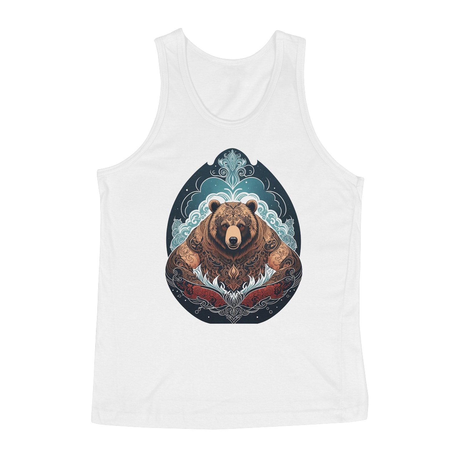 Nome do produto: Tattooed Bear - Regata