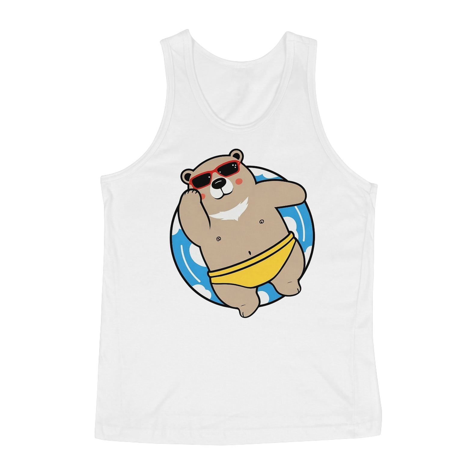 Nome do produto: Summer Pool Bear - Regata