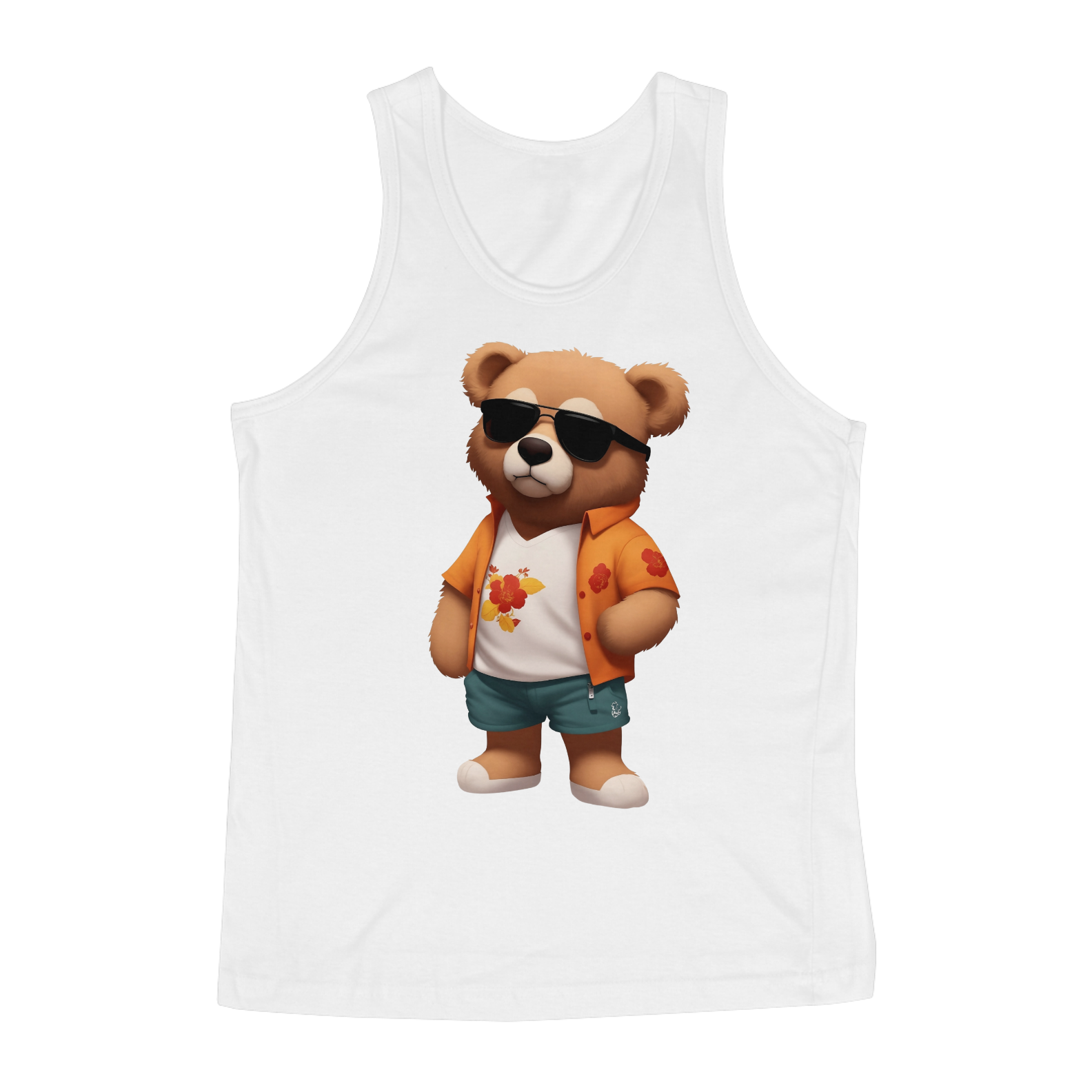 Nome do produto: Summer Bear 1 - Regata