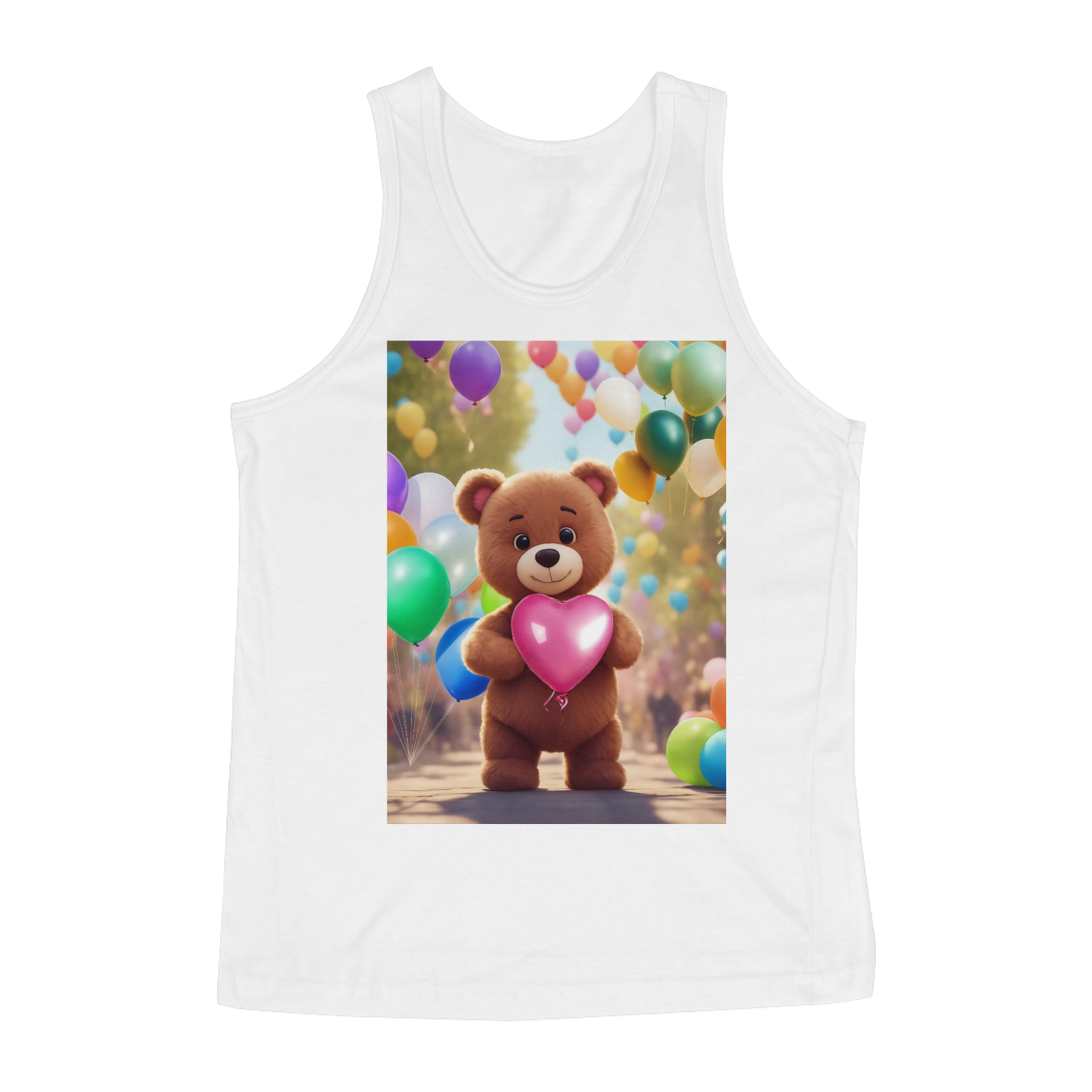 Nome do produto: Teddy Bear Balloon - Regata