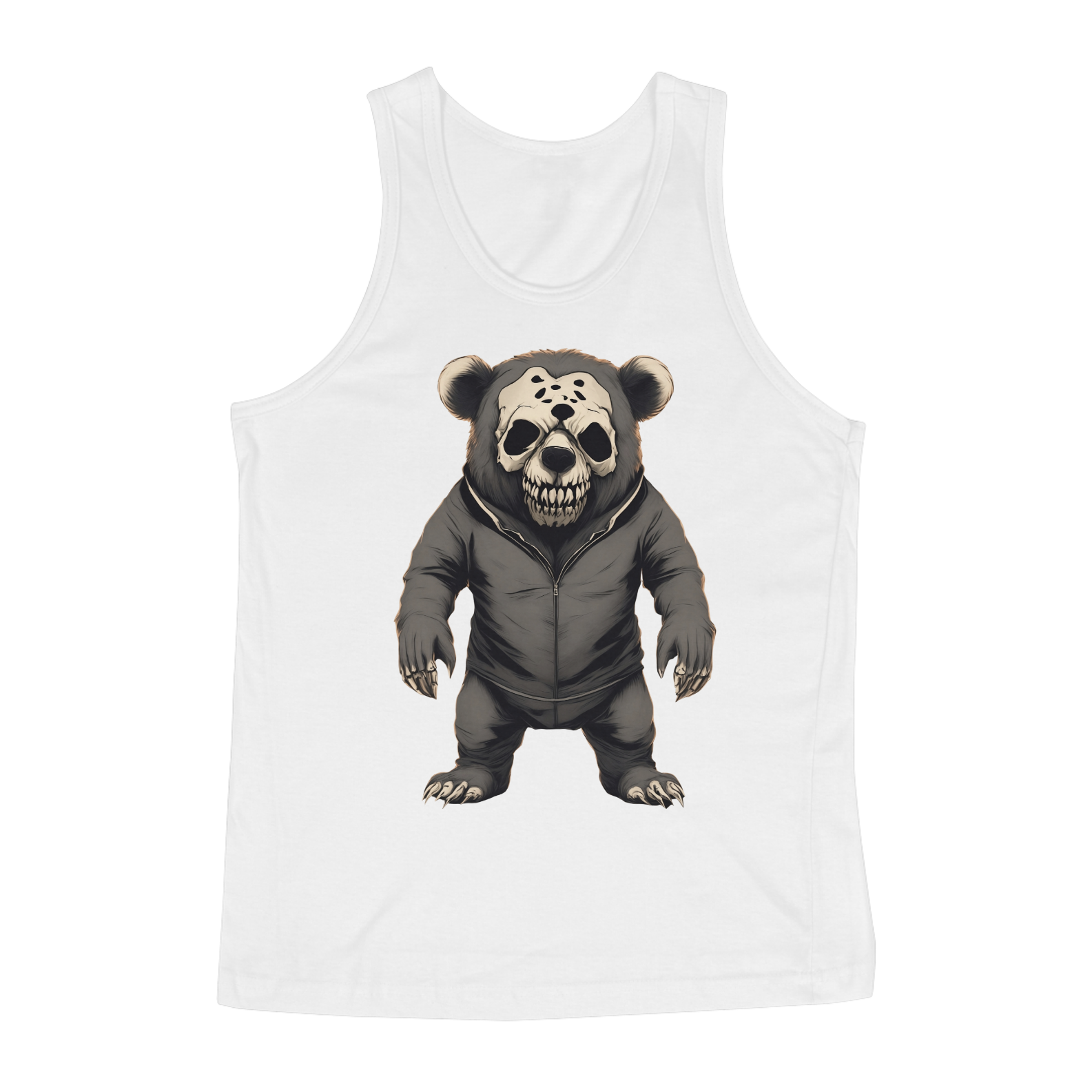 Nome do produto: Skull Teddy Bear - Regata