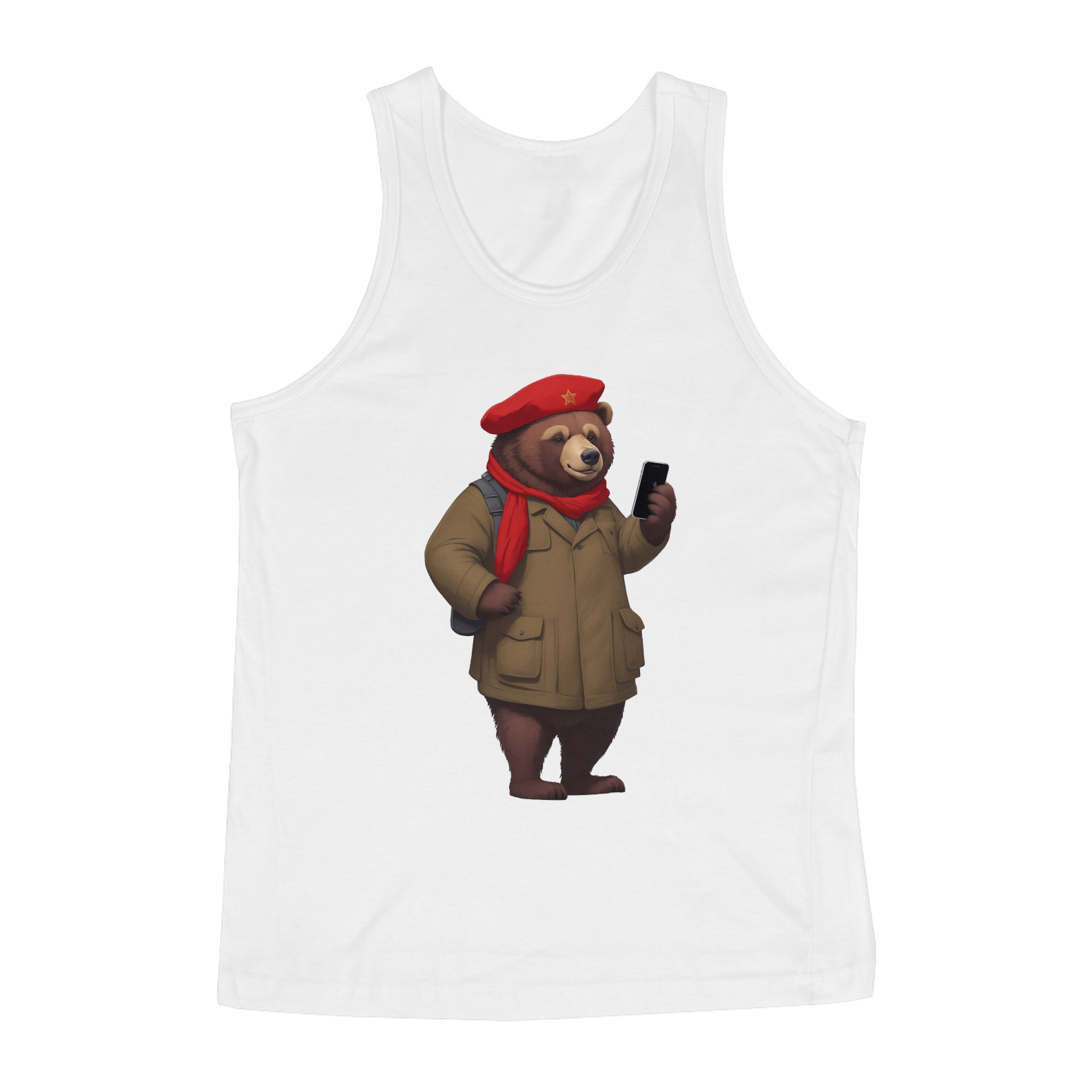 Nome do produto: Companheiro Urso 2 - Regata