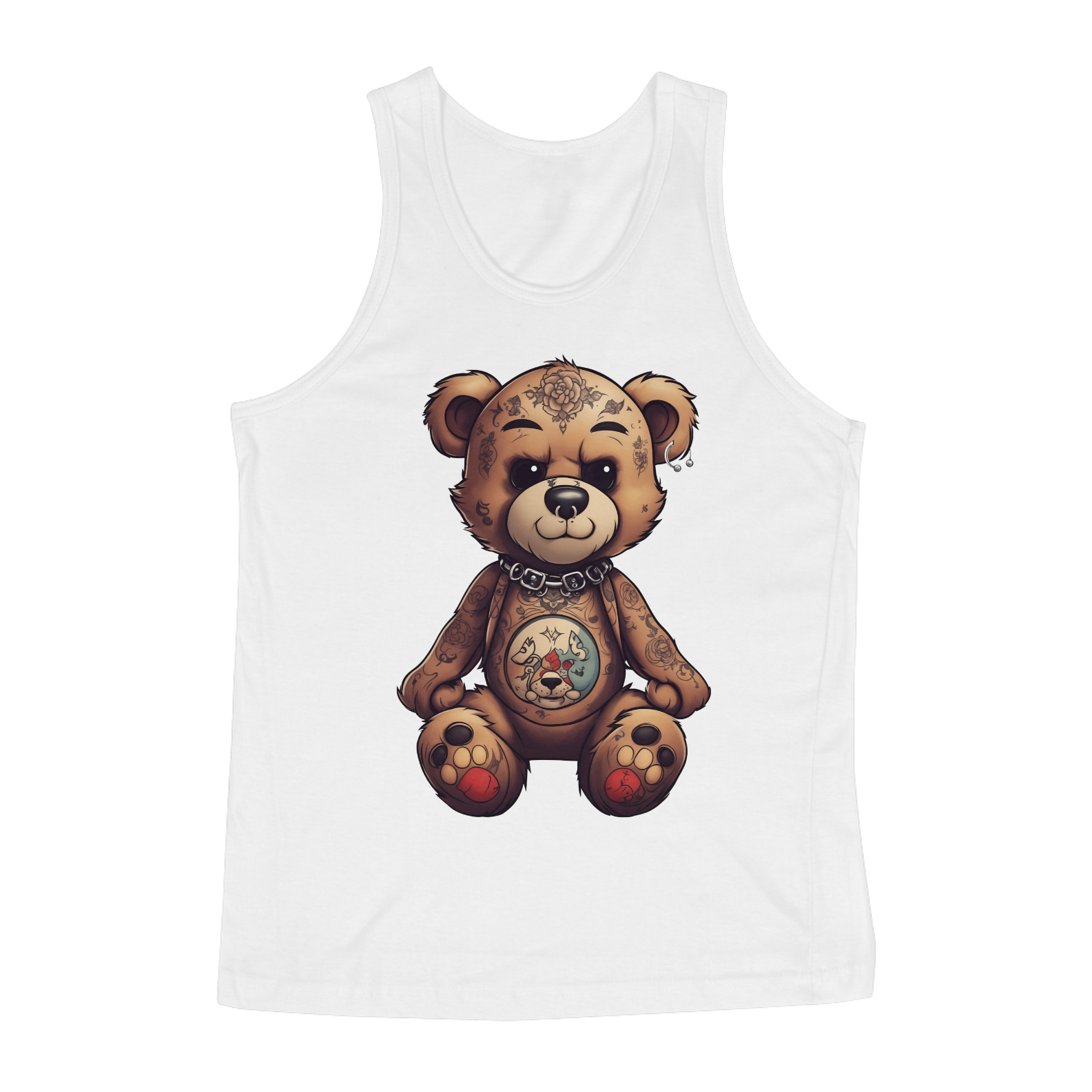 Nome do produto: Badass Teddy 2 - Regata