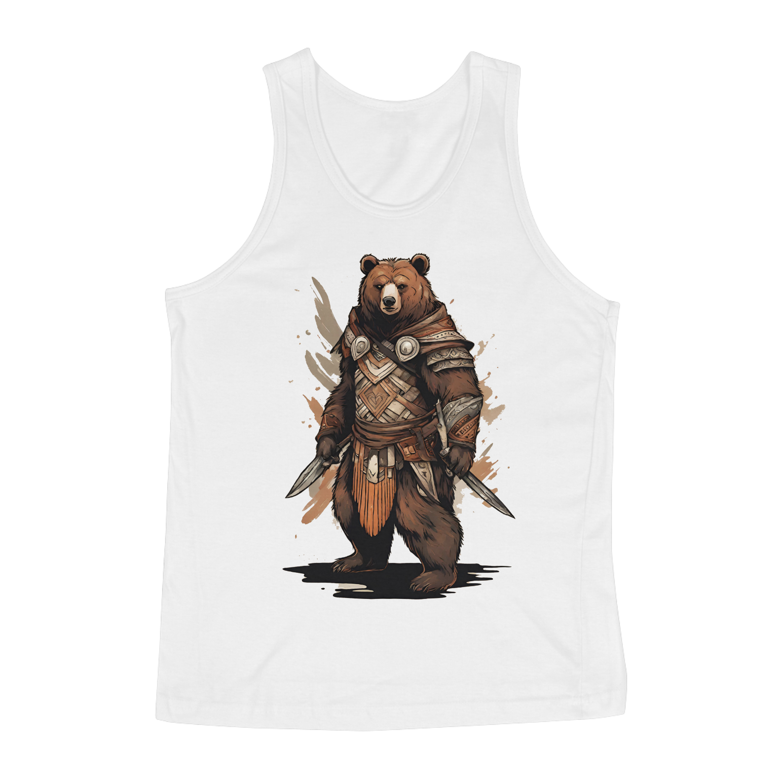 Nome do produto: Warrior Bear 2 - Regata