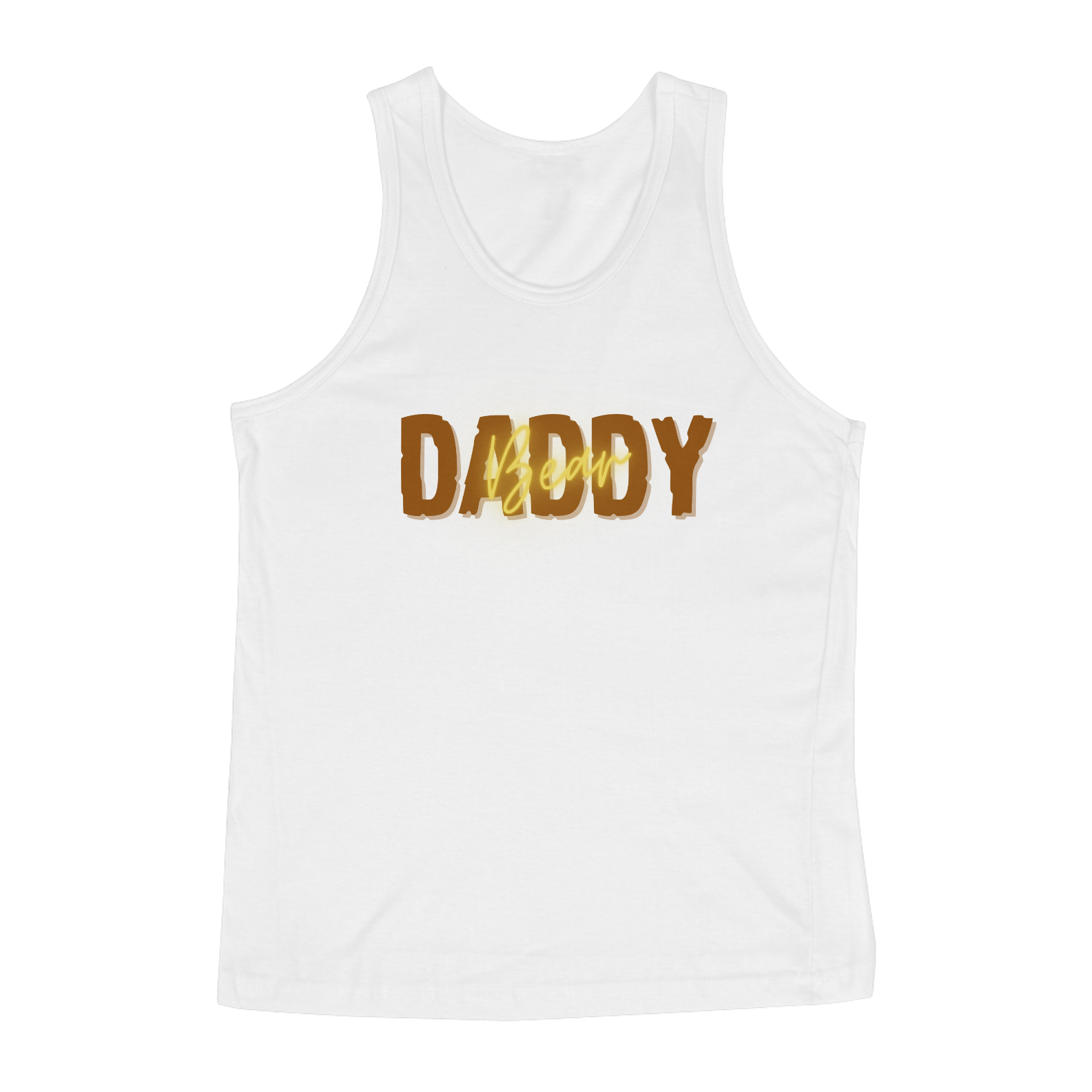 Nome do produto: Daddy Bear Lettering - Regata