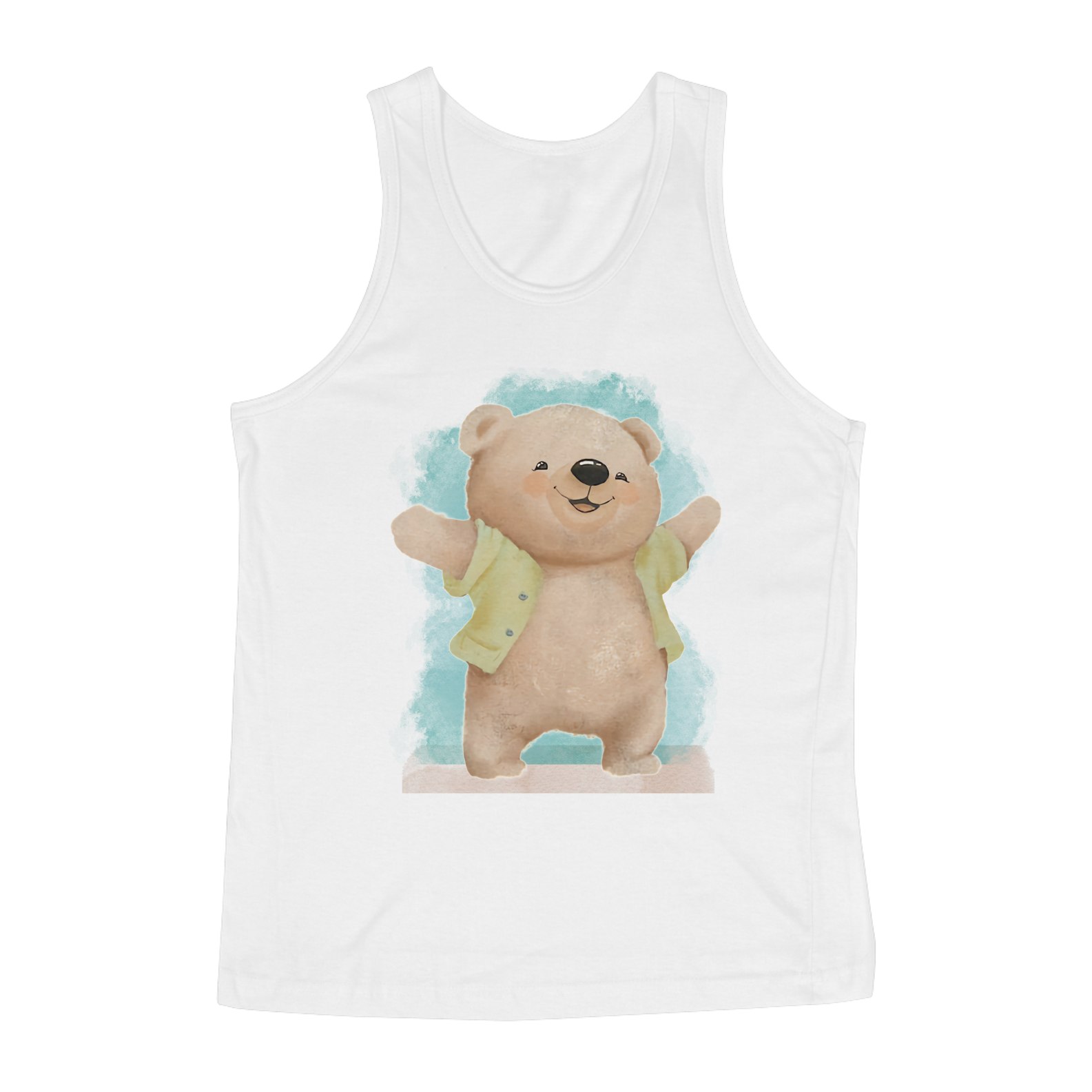 Nome do produto: Ursinho Fofo - Regata