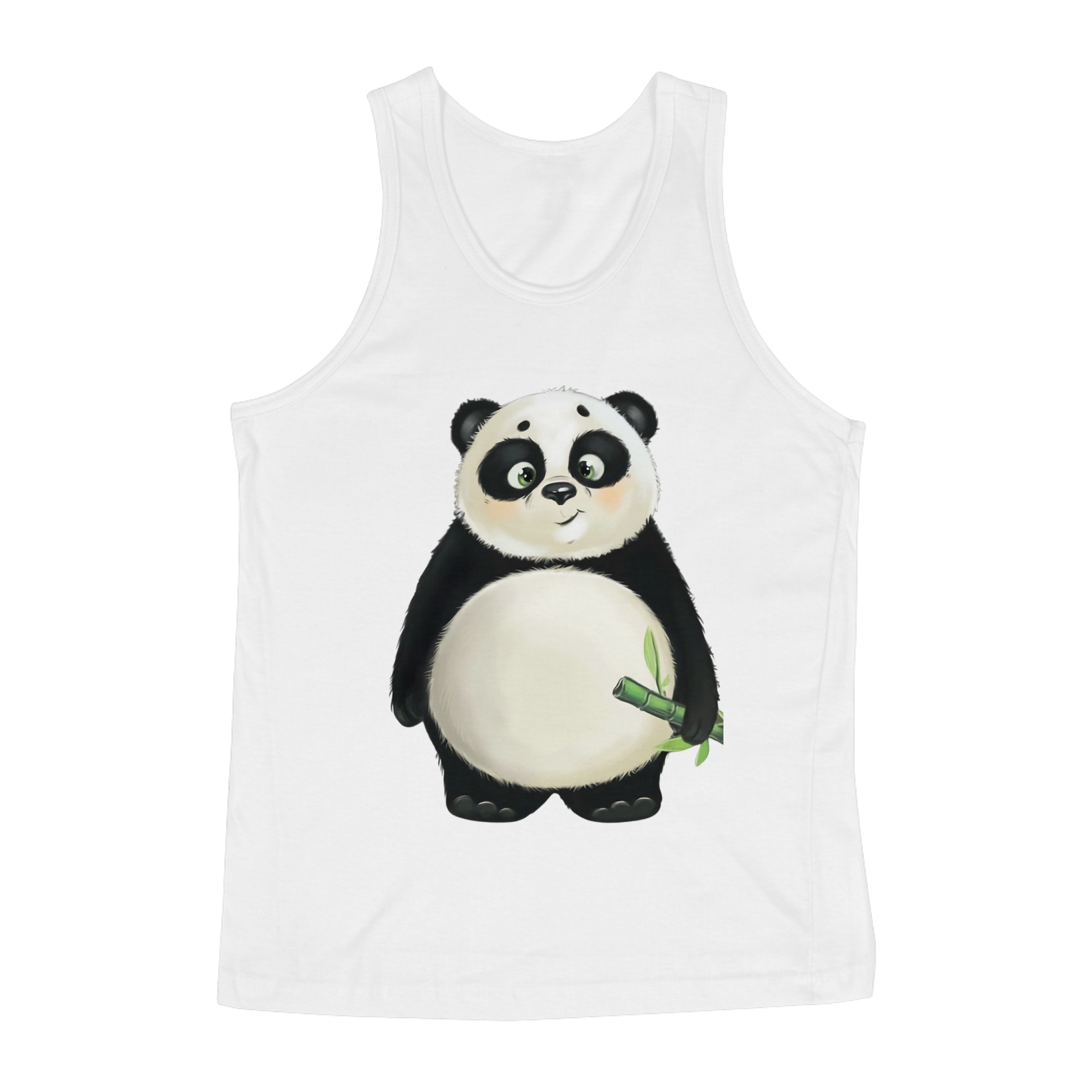 Nome do produto: Pandinha Simpatico - Regata