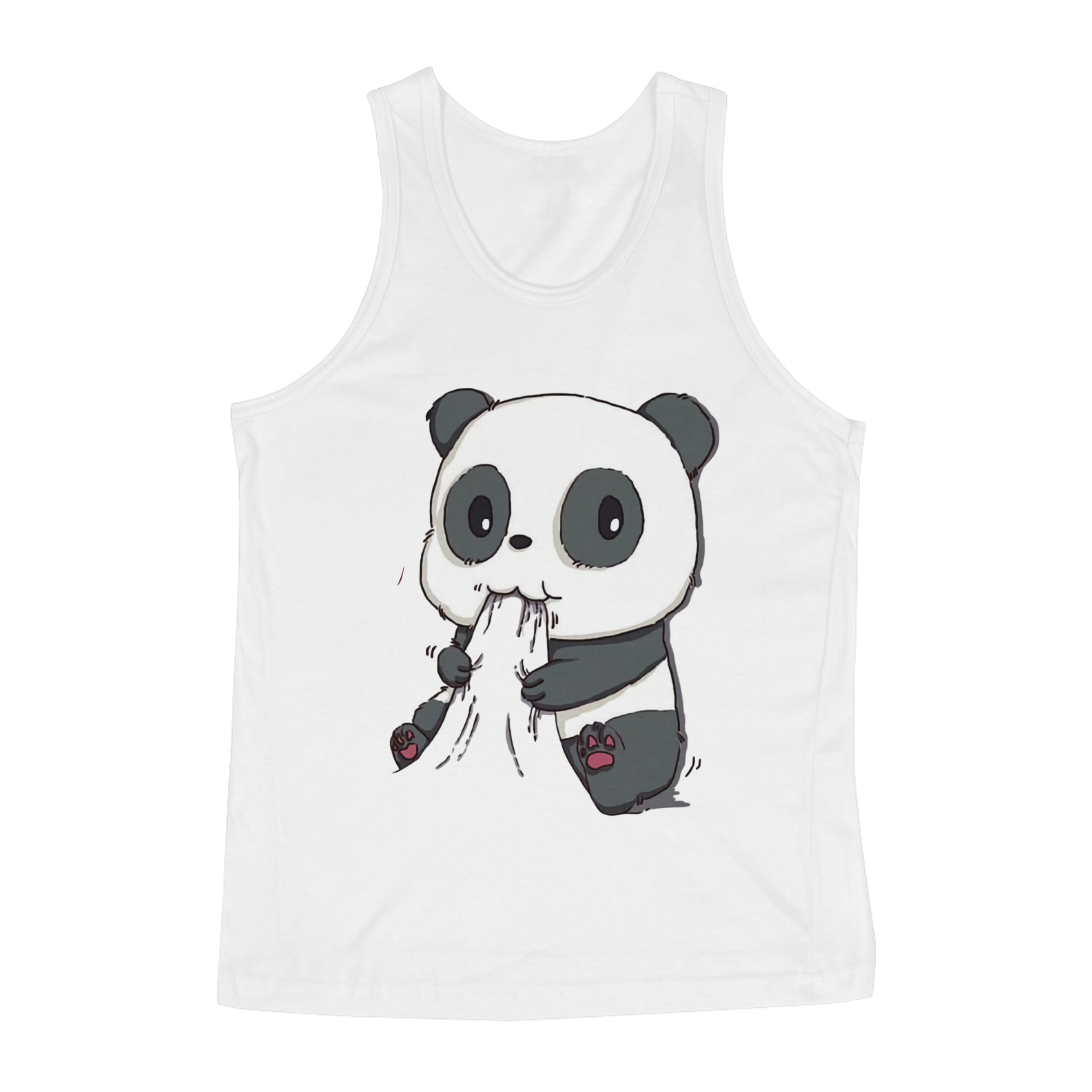 Nome do produto: Pandinha Fome - Regata