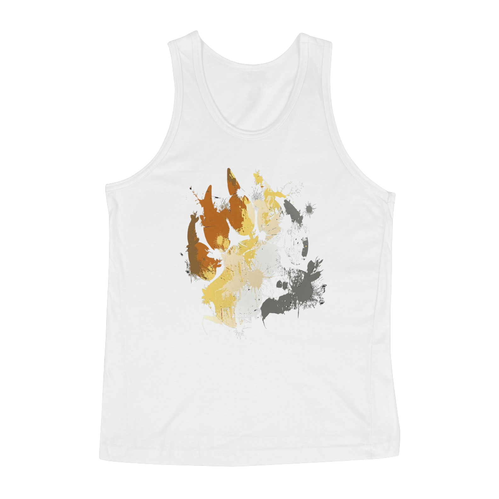 Nome do produto: Bear Paw Splash - Regata