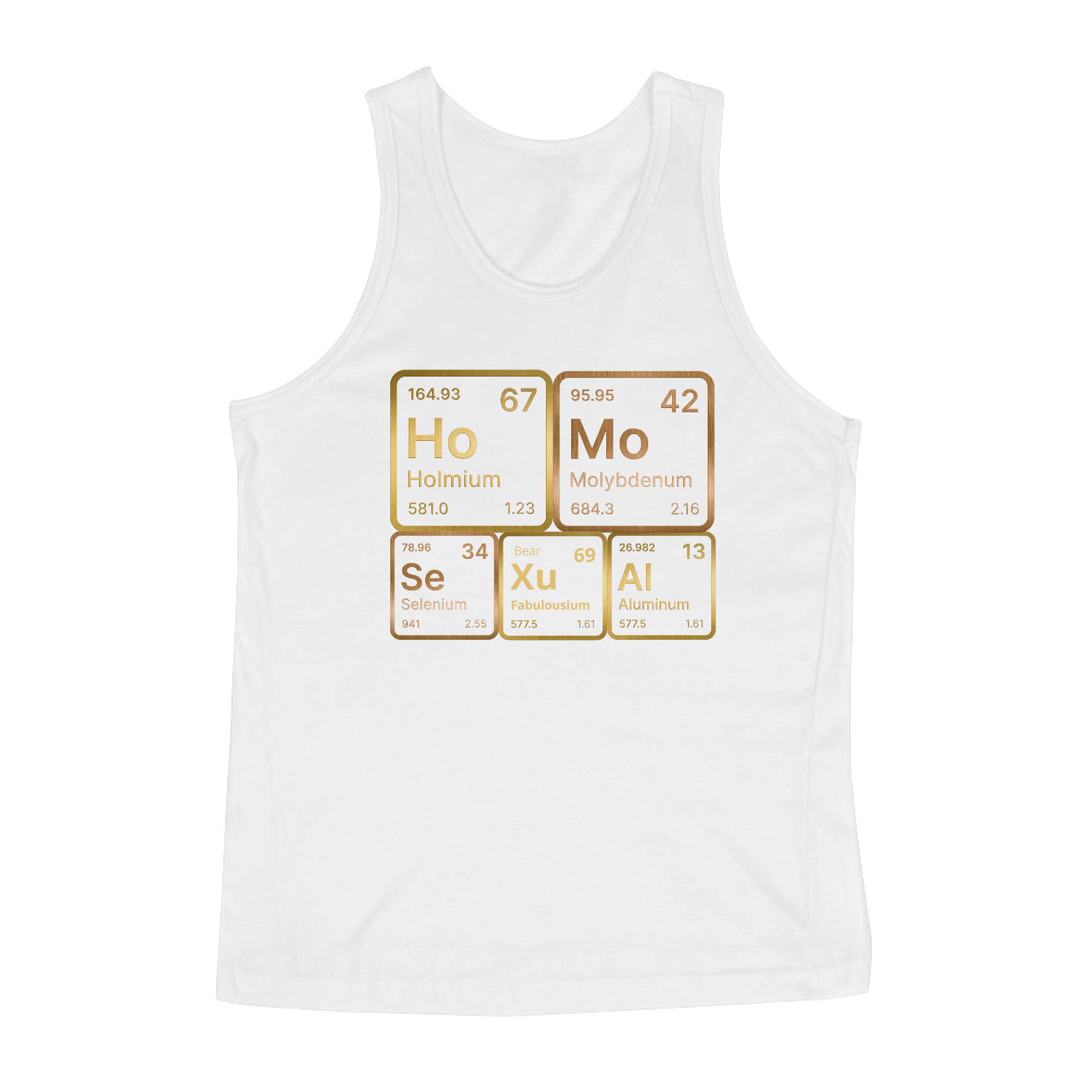 Nome do produto: Tabela Periódica - Regata