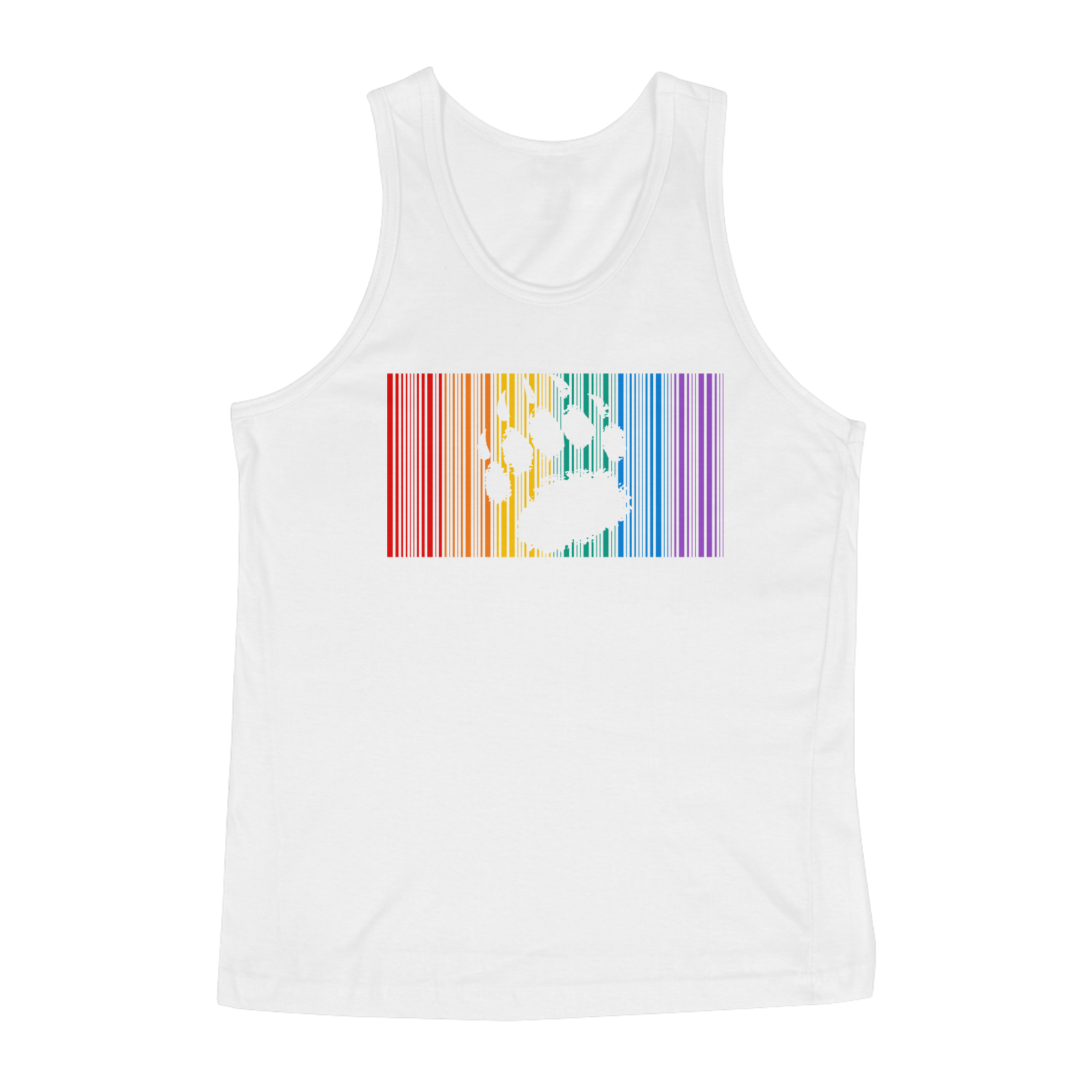 Nome do produto: Bear Code Rainbow - Regata