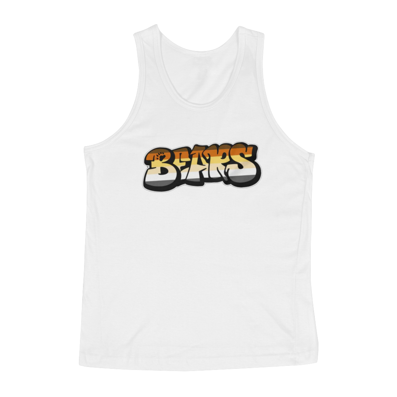 Nome do produto: Bear Pride Grafite - Regata