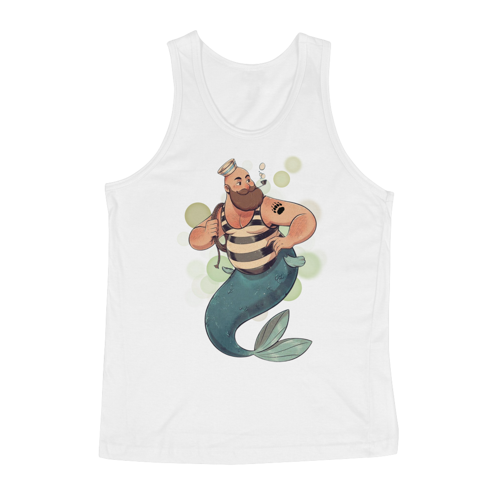 Nome do produto: Tritão Urso - Regata