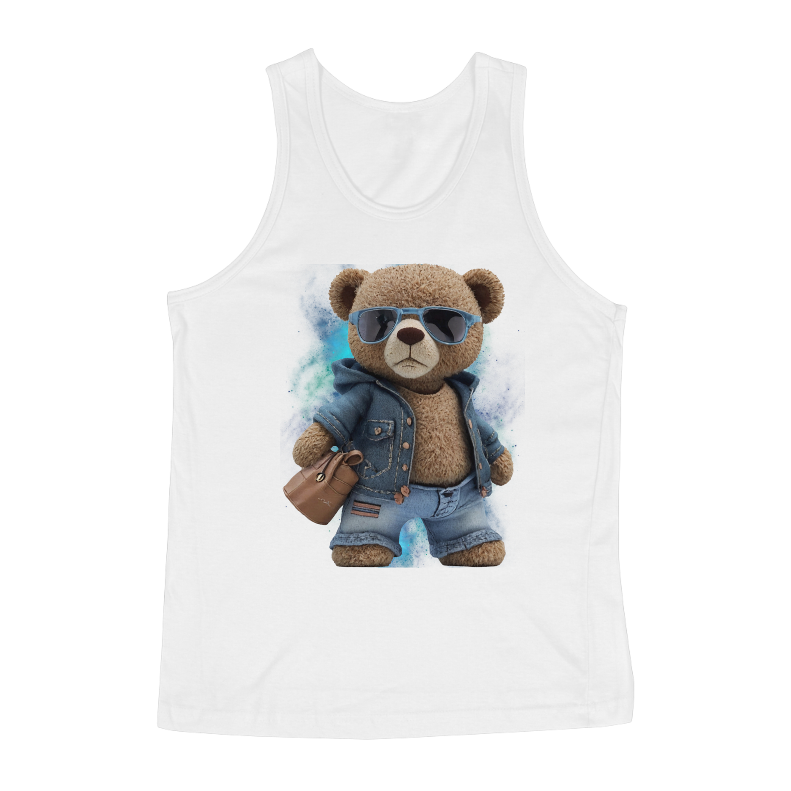 Nome do produto: Fashion Teddy - Regata