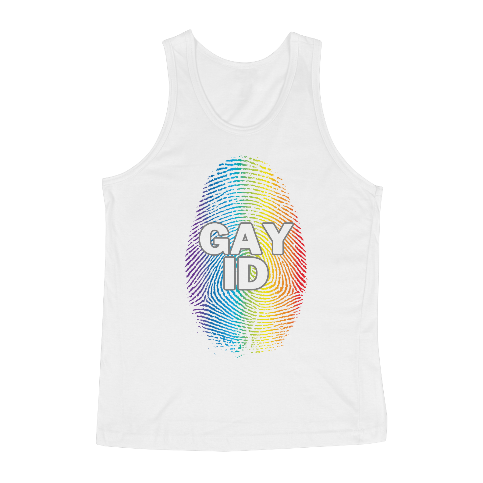 Nome do produto: Digital GAY - Regata