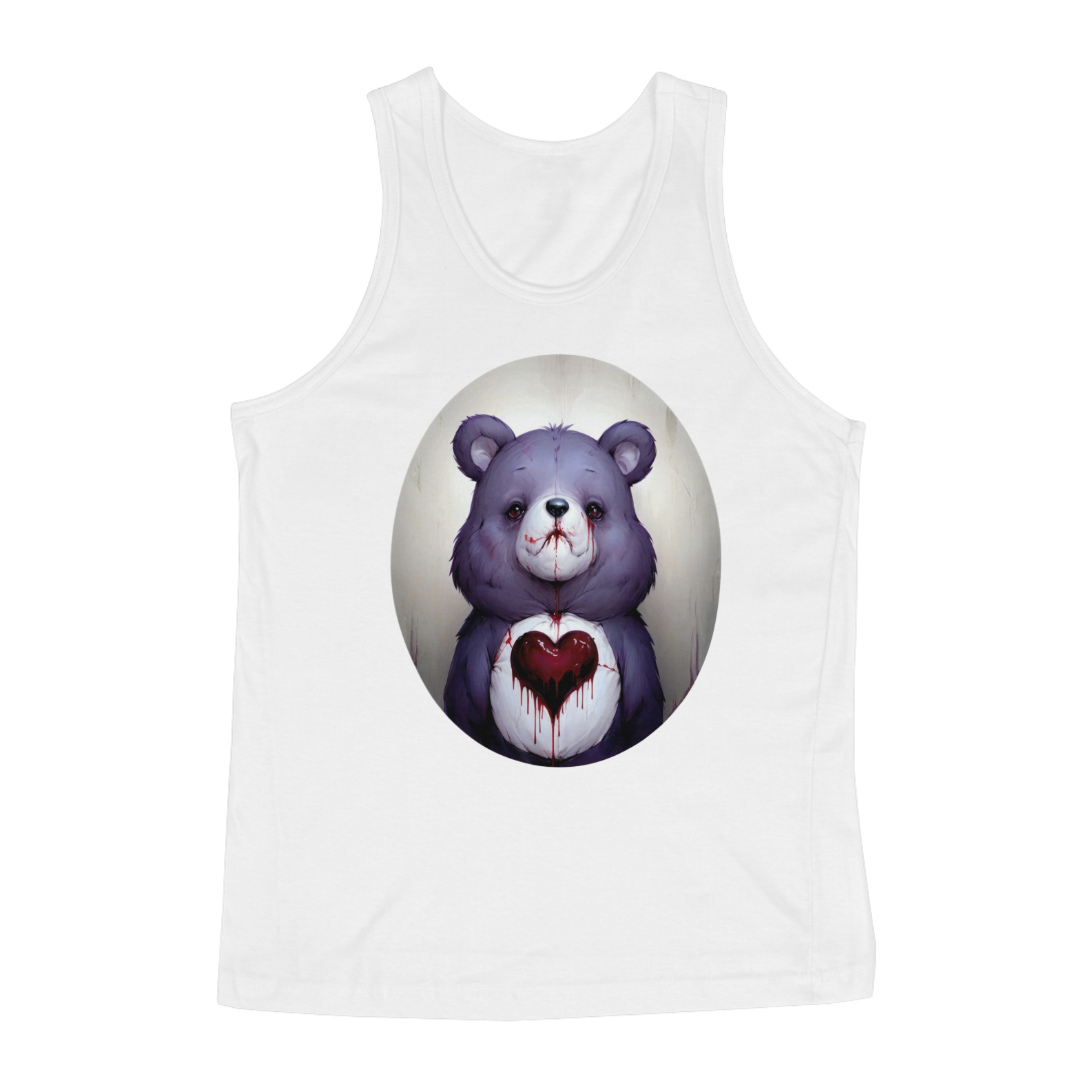 Nome do produto: Heart Bleeding Care - Regata