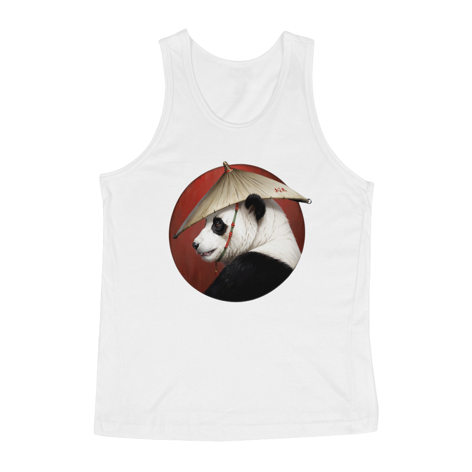 Nome do produto: Panda Chapeu - Regata