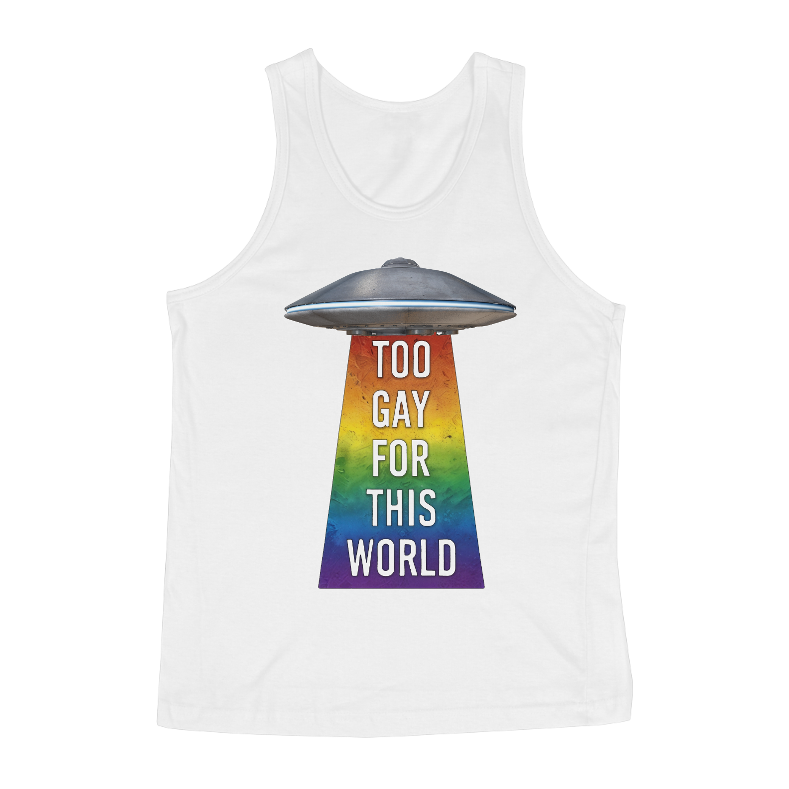 Nome do produto: Too Gay - Regata