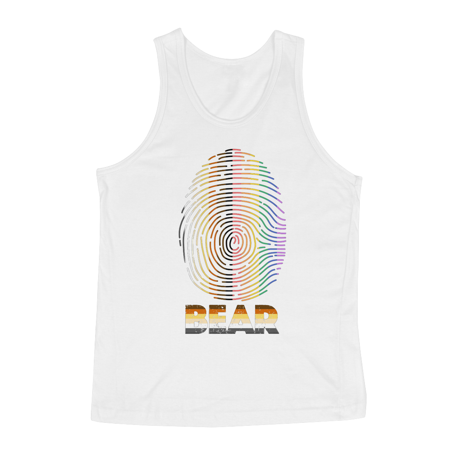 Nome do produto: Digital Urso - Regata