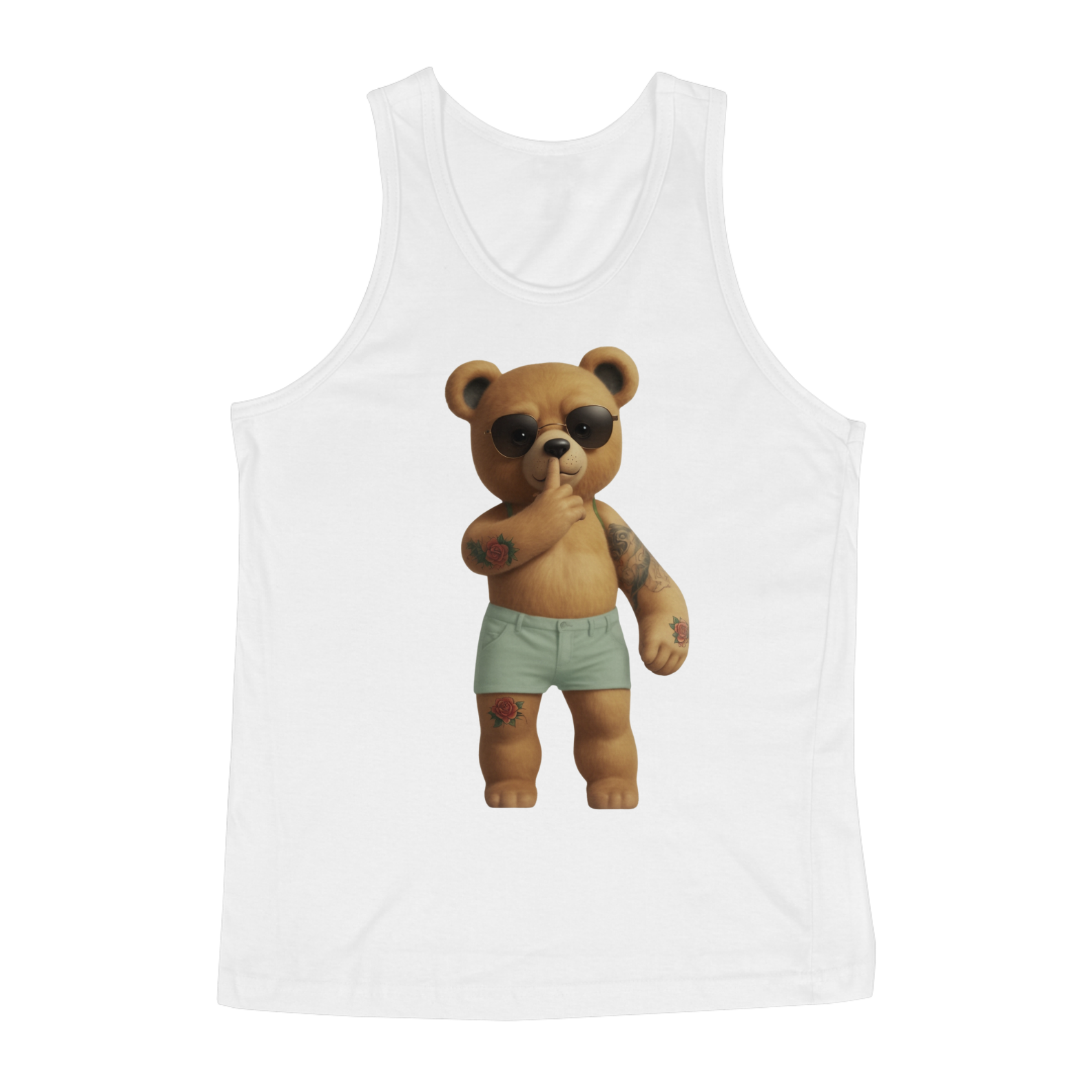 Nome do produto: André Vieira Teddy 2 - Regata