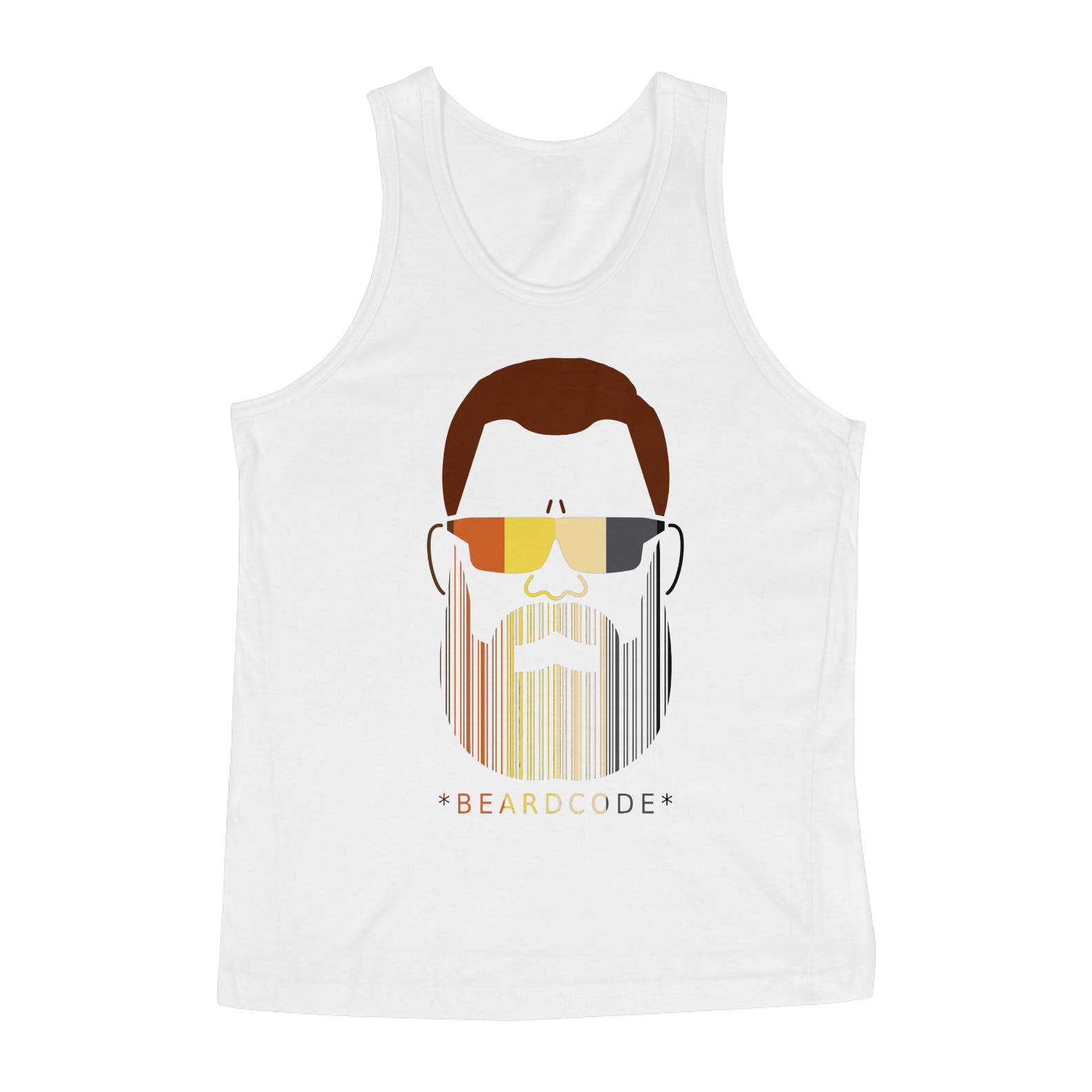 Nome do produto: Beard Code - Regata