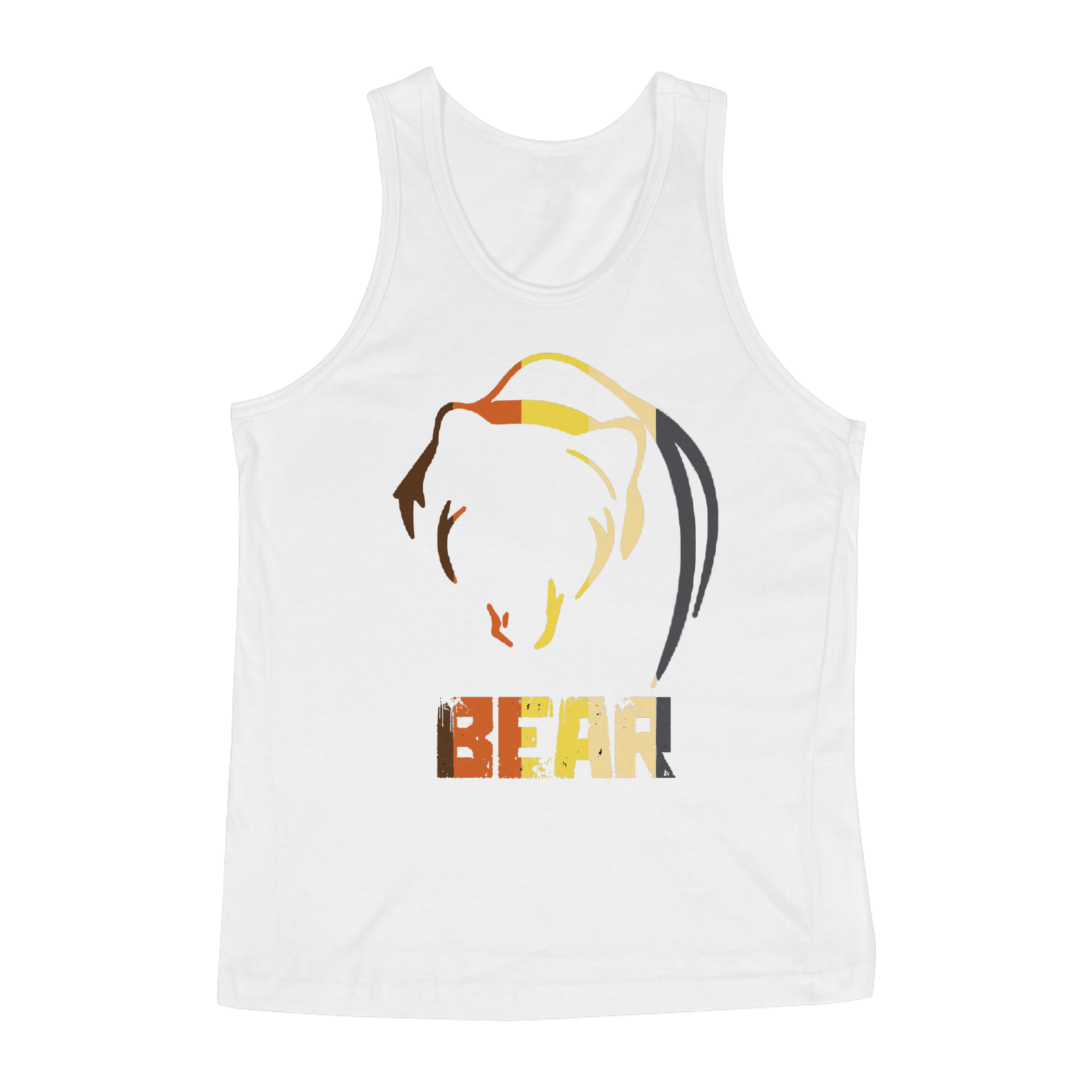 Nome do produto: Silhueta Bear - Regata