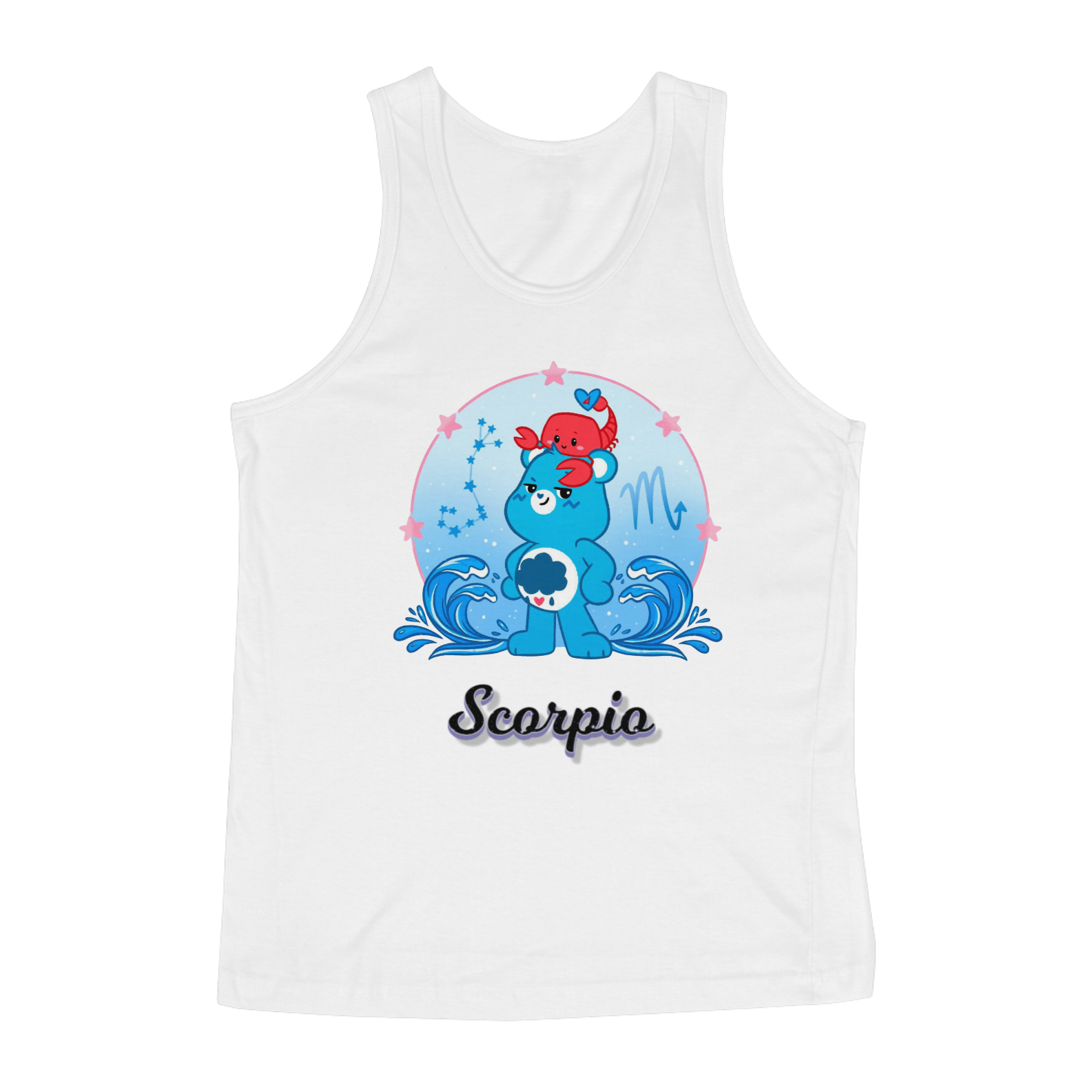 Nome do produto: Zodiaco Care Escorpião - Regata