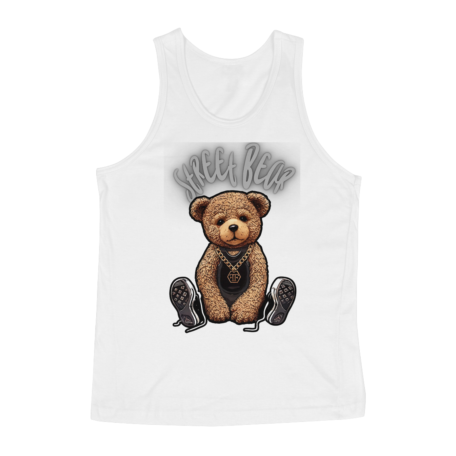 Nome do produto: Street Bear Teddy - Regata