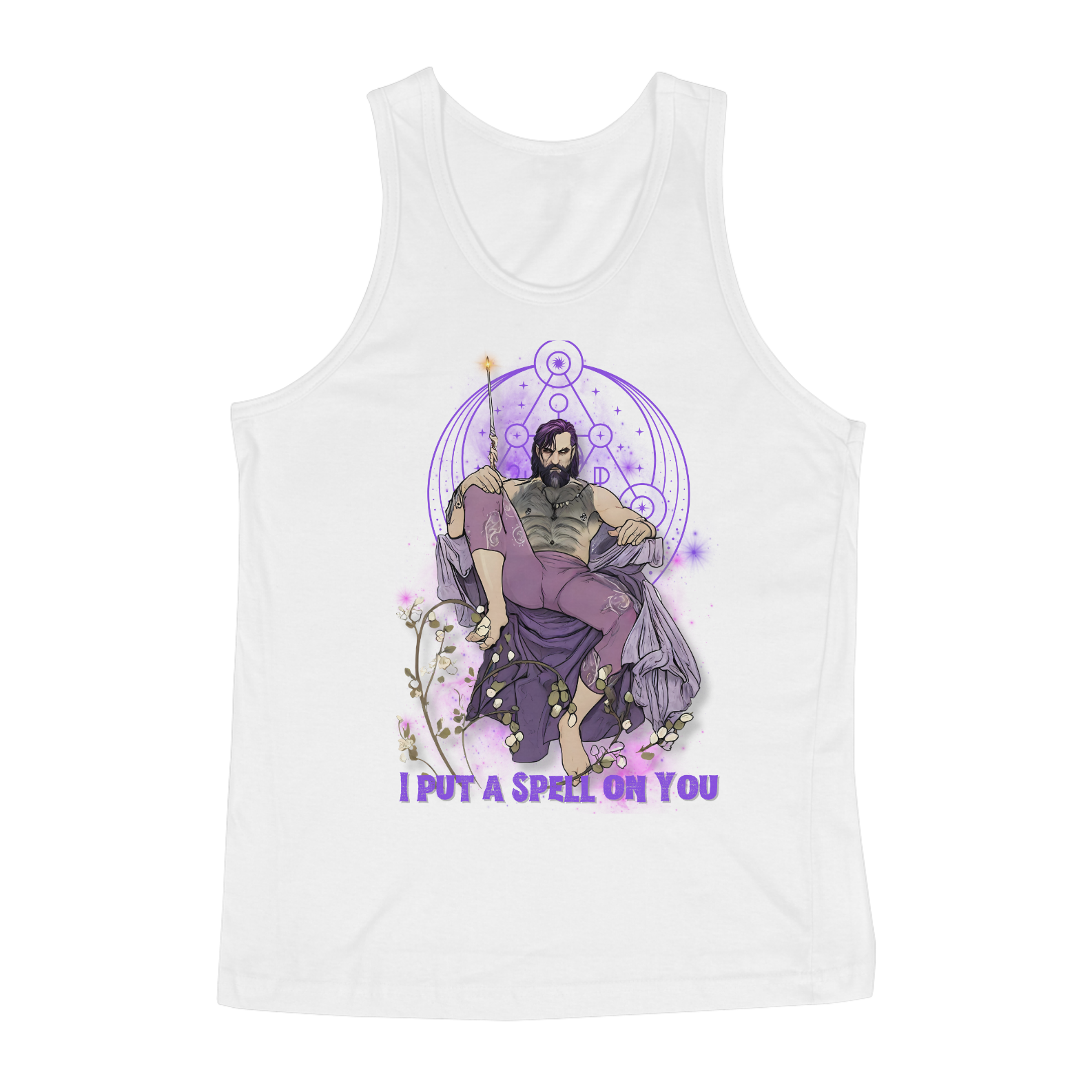 Nome do produto: I Put a Spell on You - Regata