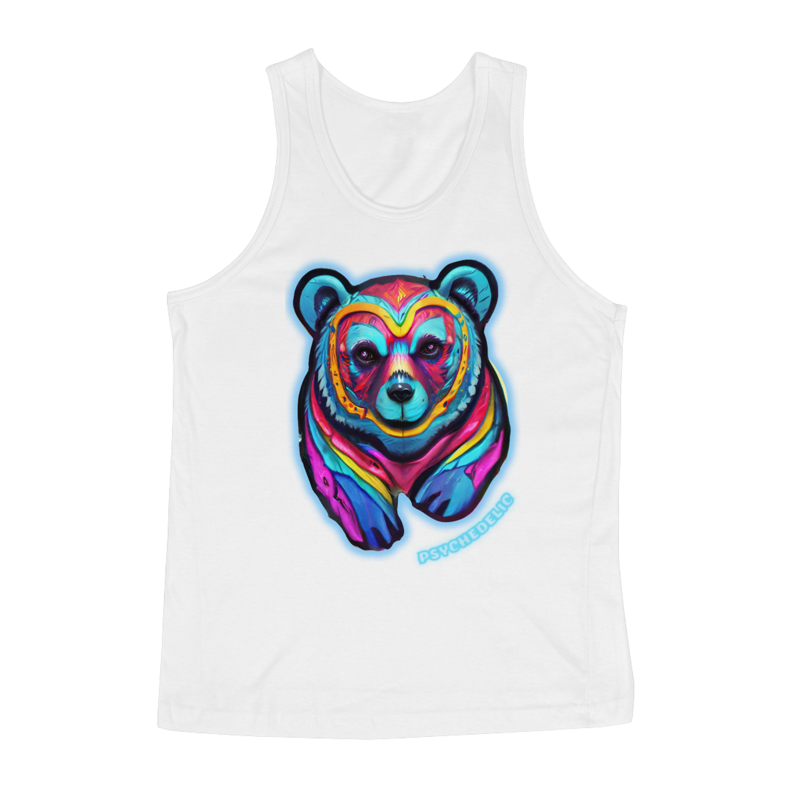 Nome do produto: Psychedelic Bear - Regata