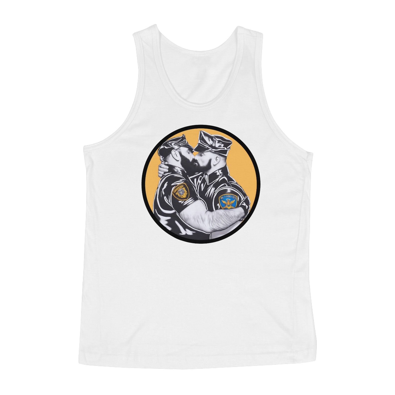 Nome do produto: Amor em Uniforme - Regata