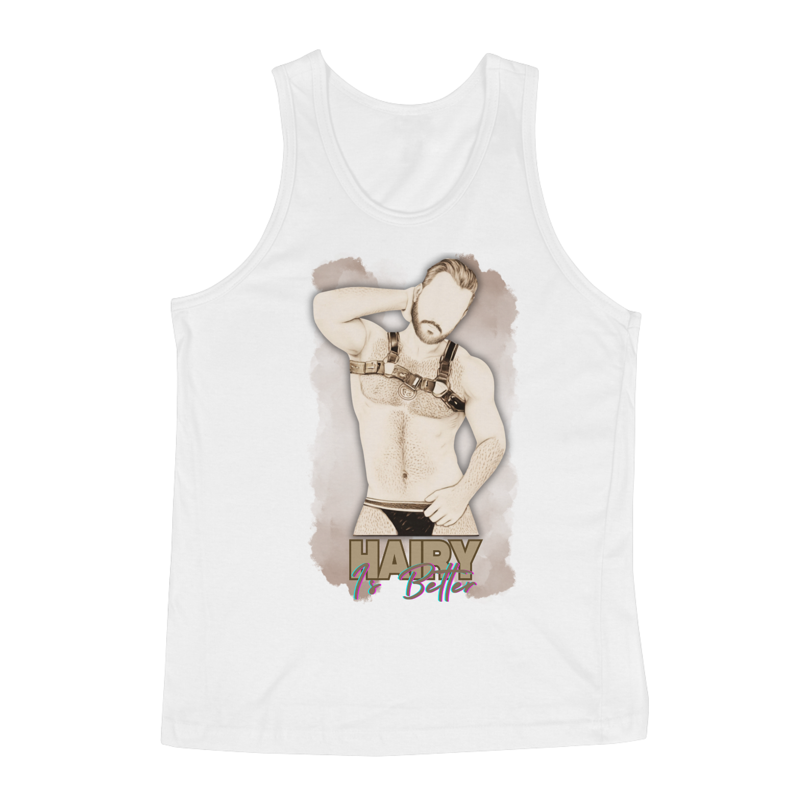 Nome do produto: Hairy is Better - Regata