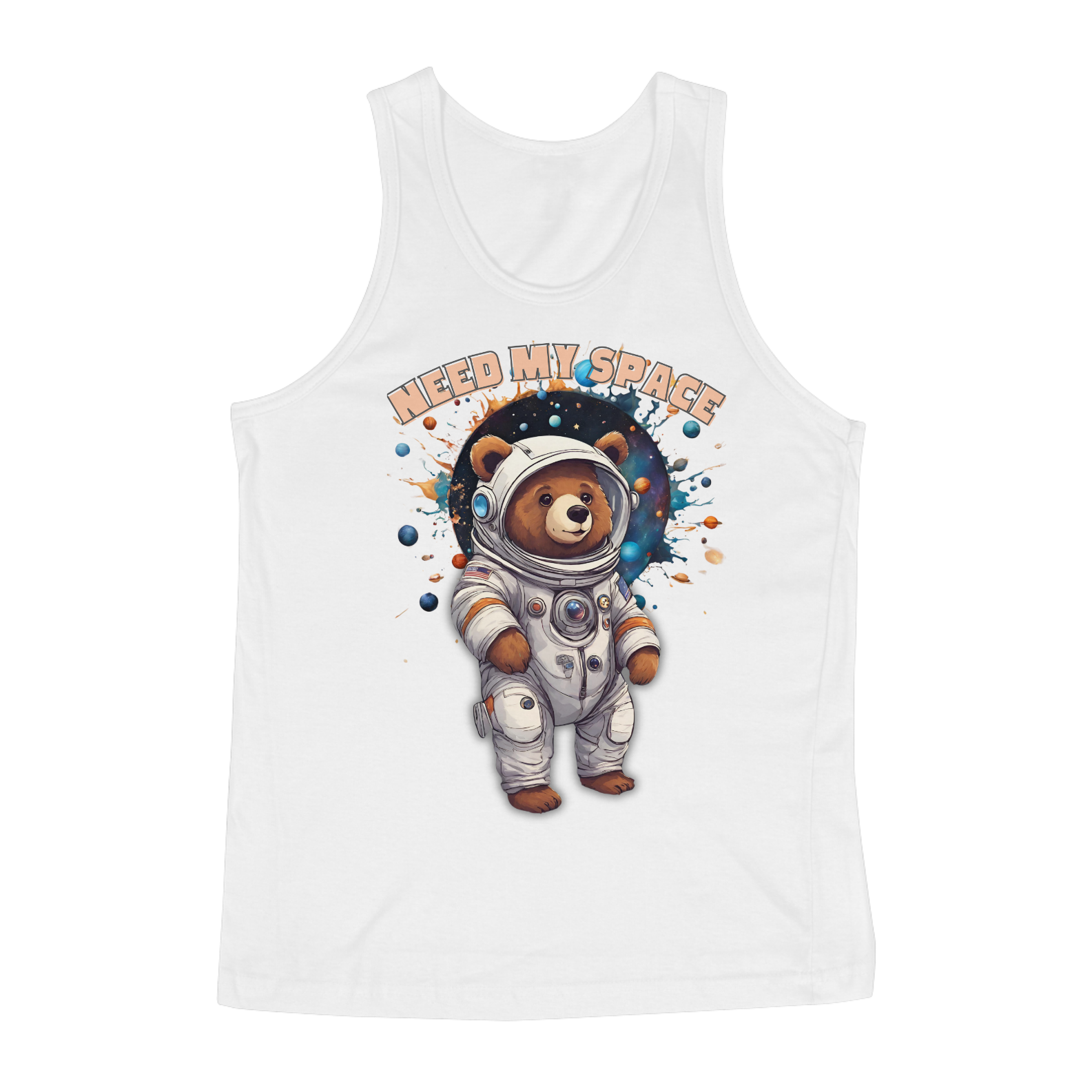 Nome do produto: Space Bear - Regata