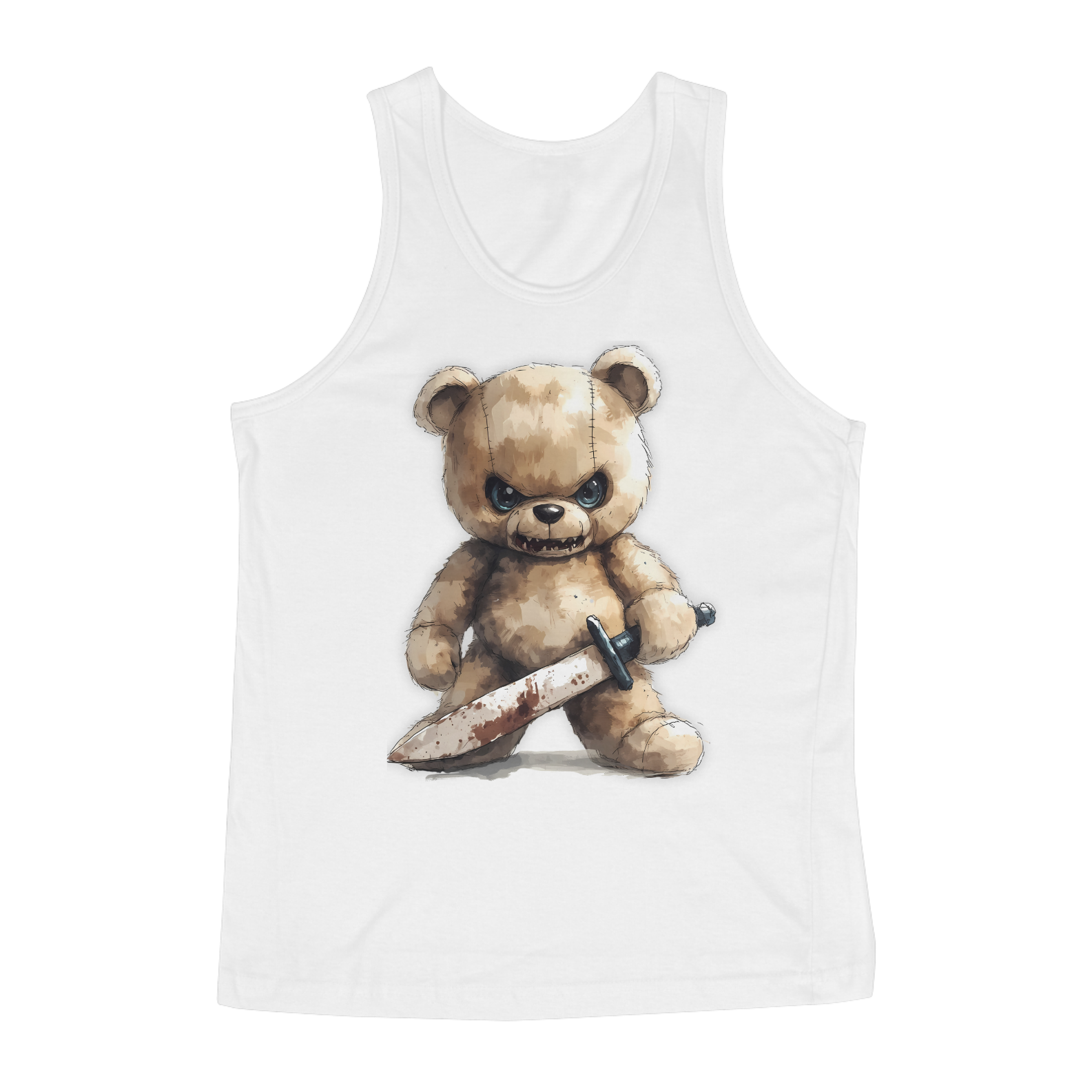 Nome do produto: Halloween Bear Slayer 2 - Regata