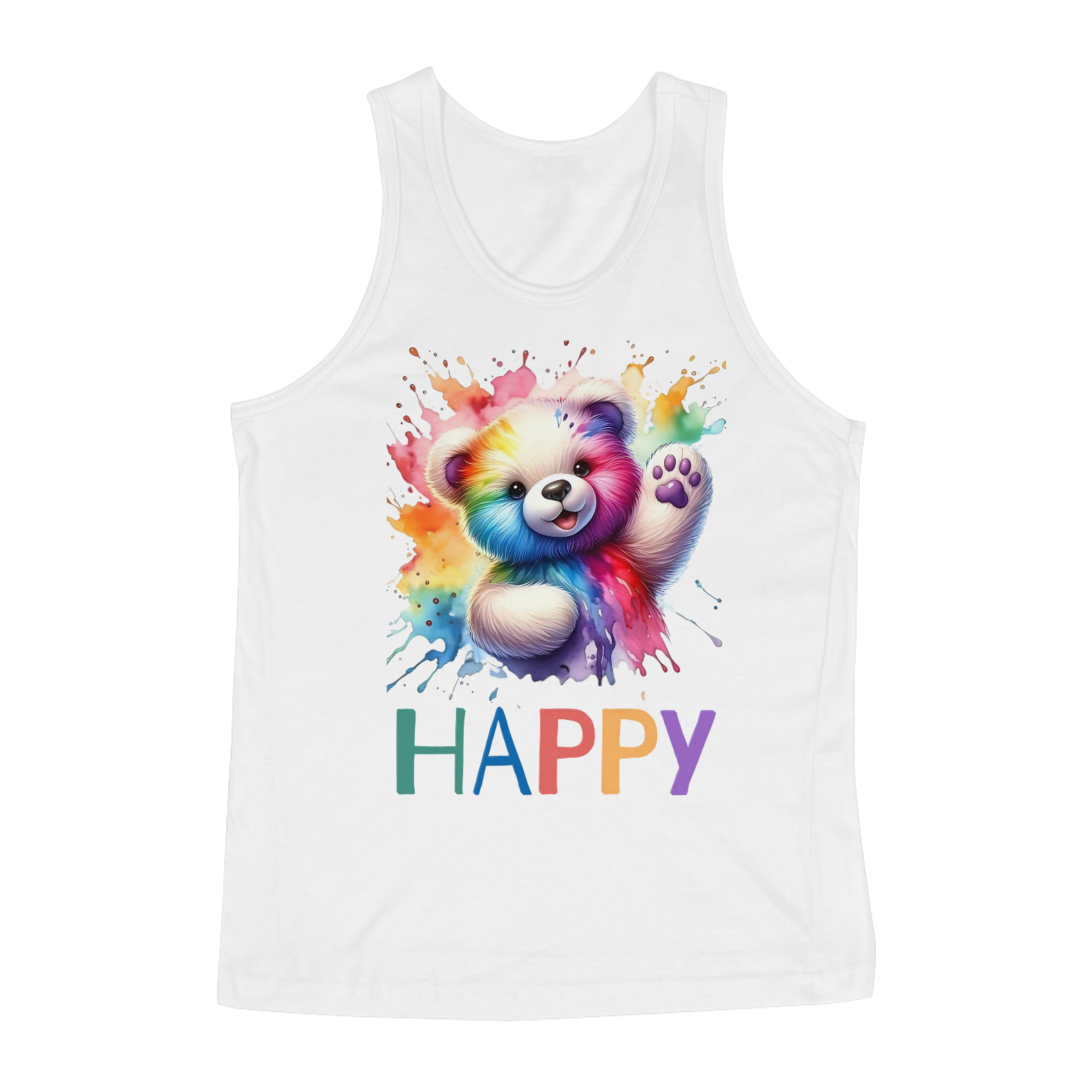 Nome do produto: Happy Rainbow Bear - Regata