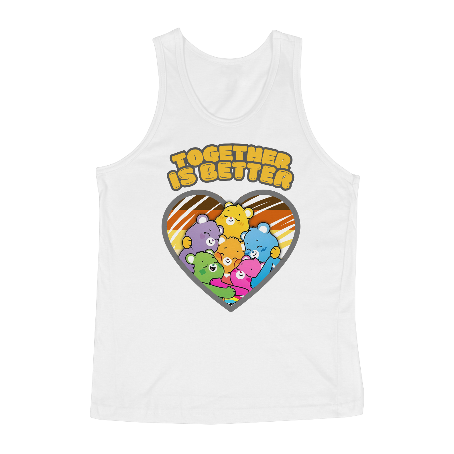 Nome do produto: Friends Care Heart - Regata