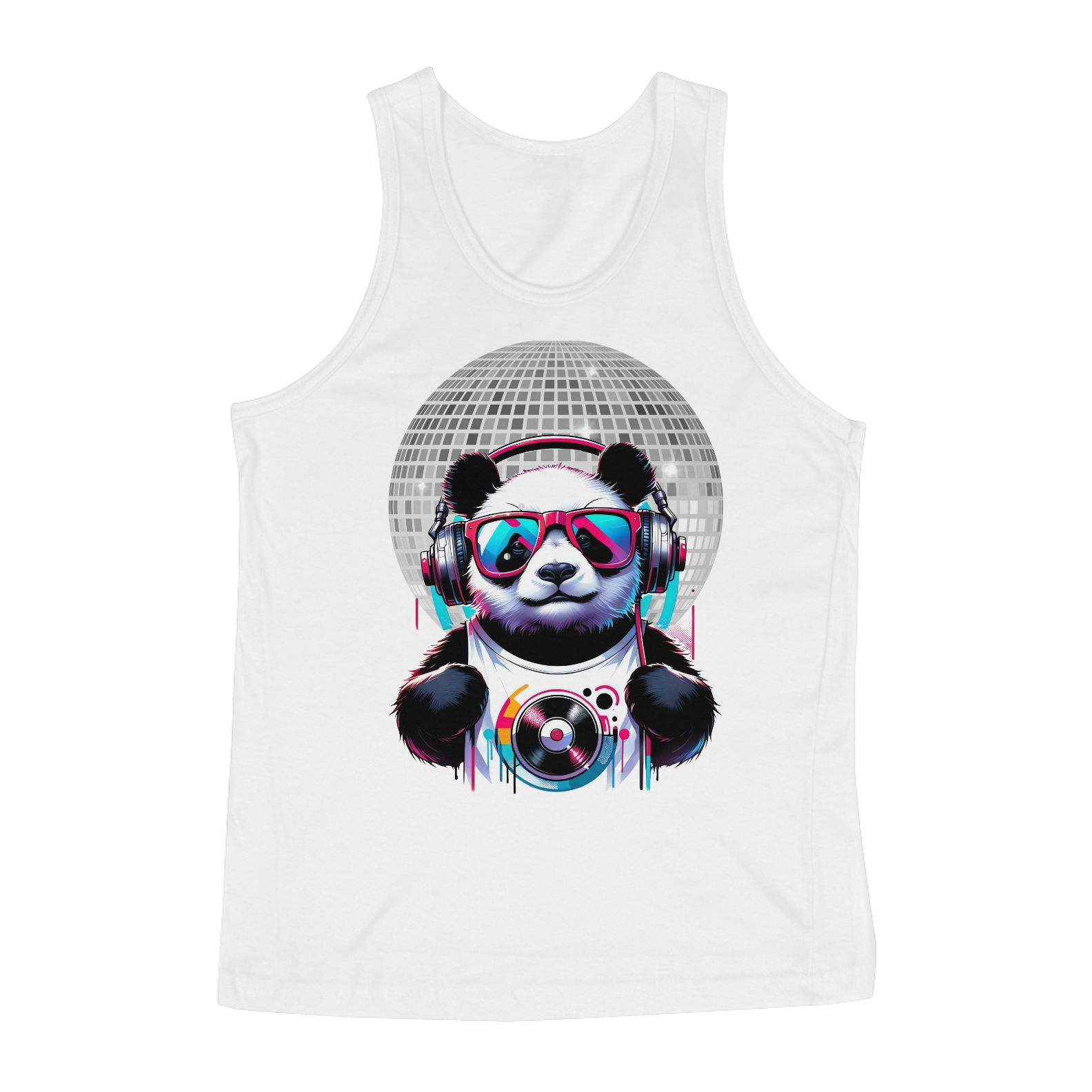 Nome do produto: Hey DJ - Regata