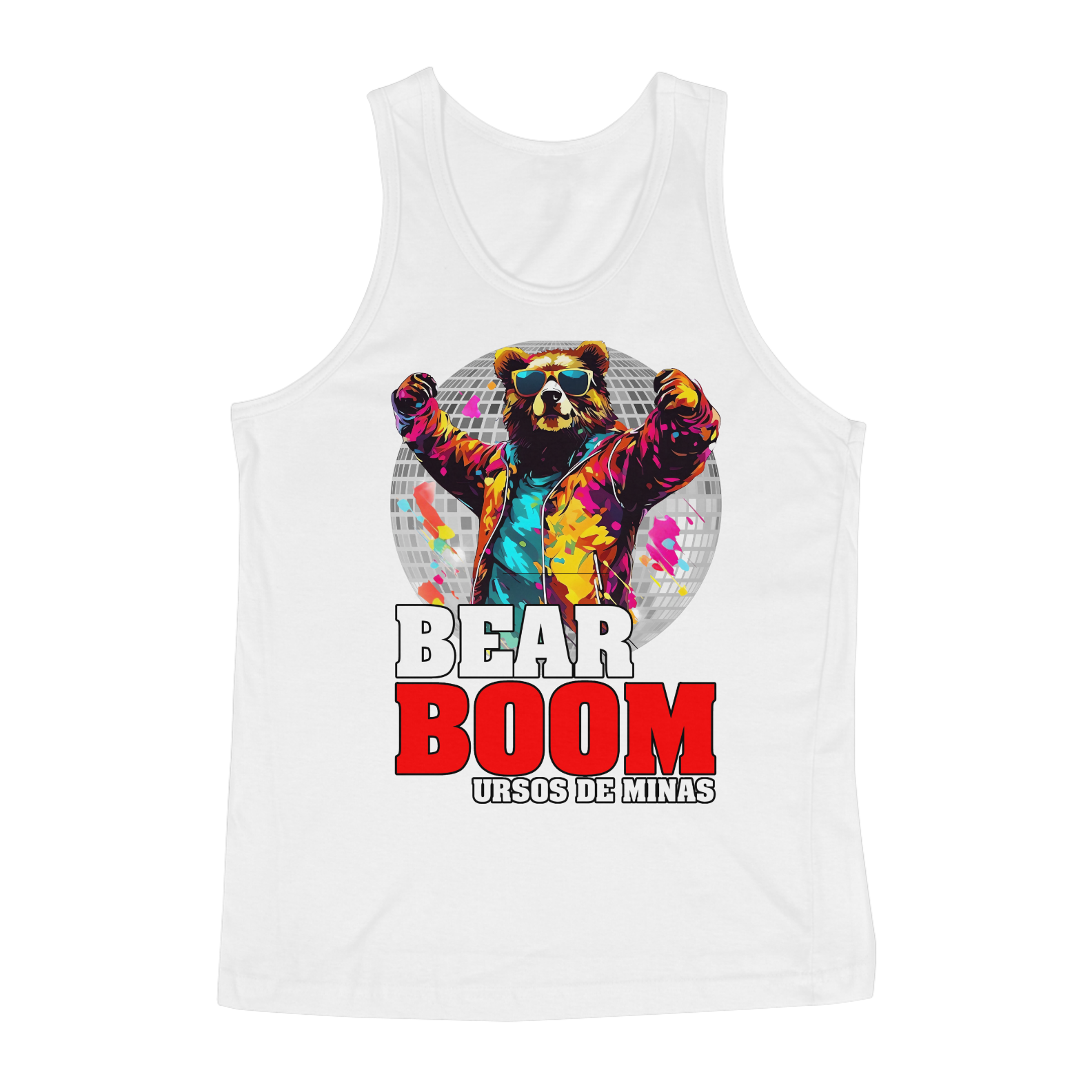 Nome do produto: Bear Boom - Regata