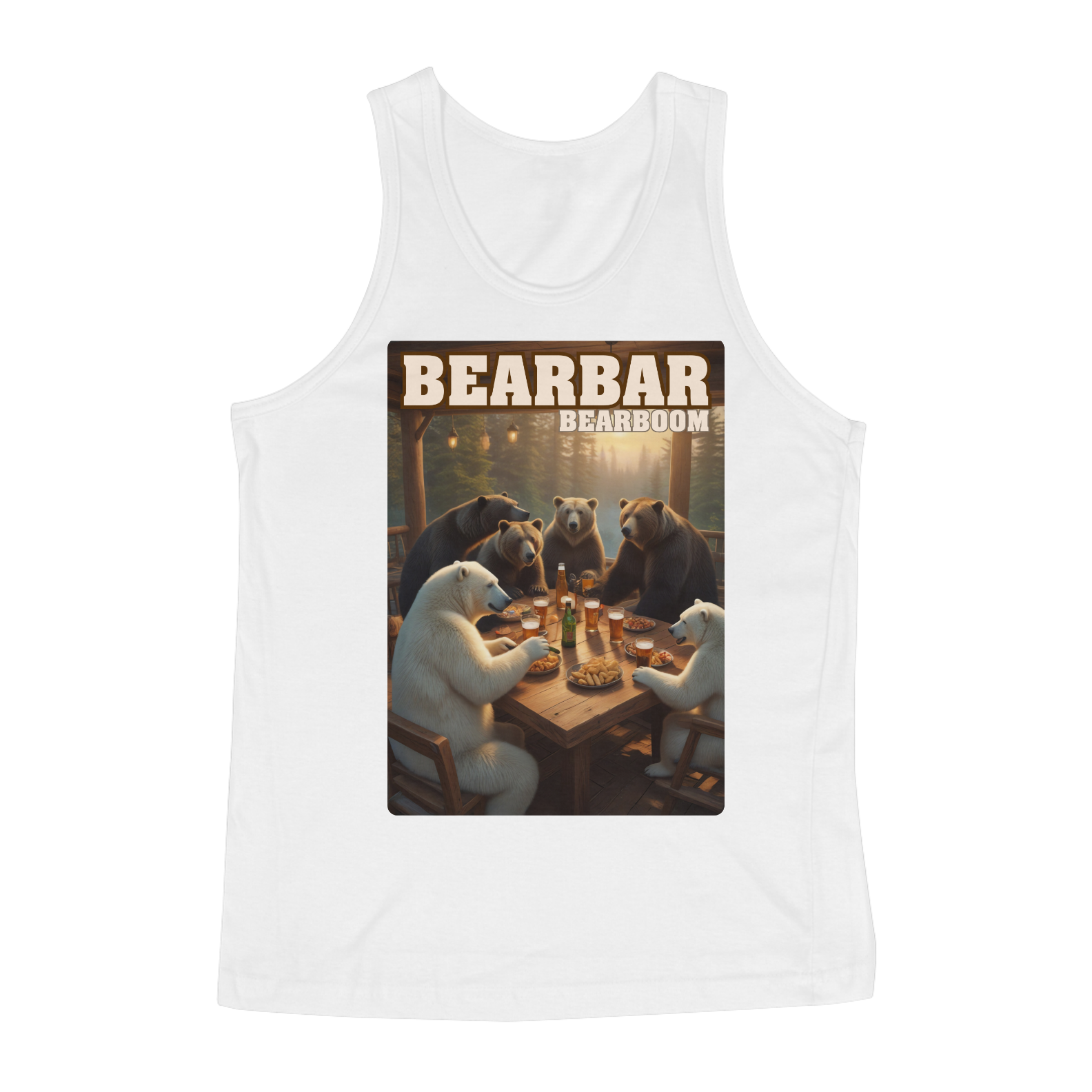 Nome do produto: BearBar Celebration - Regata