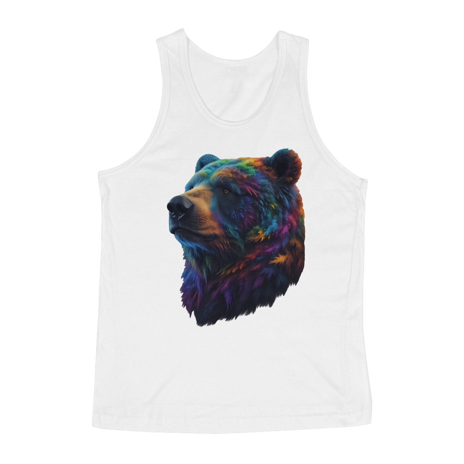 Nome do produto: Rainbow Bear Pride - Regata