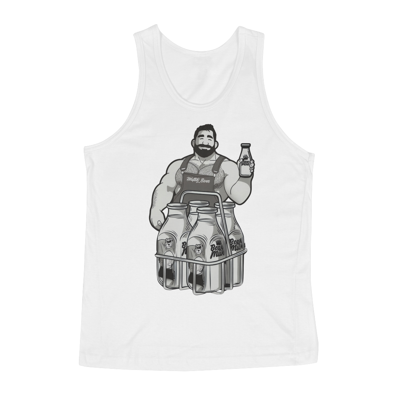 Nome do produto: Bear Milk Delivery - Regata