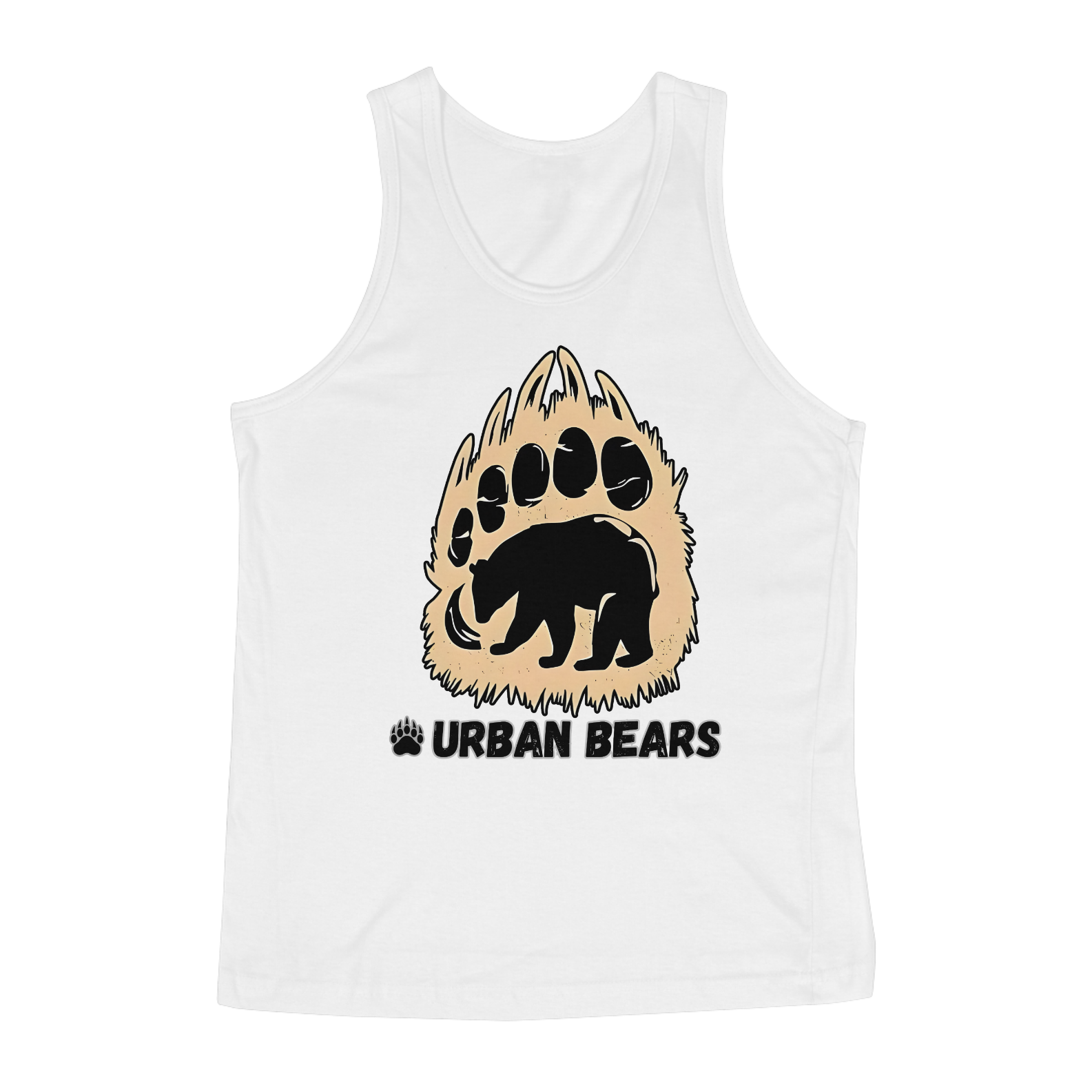 Nome do produto: Urban Bears - Bear Spirit - Regata