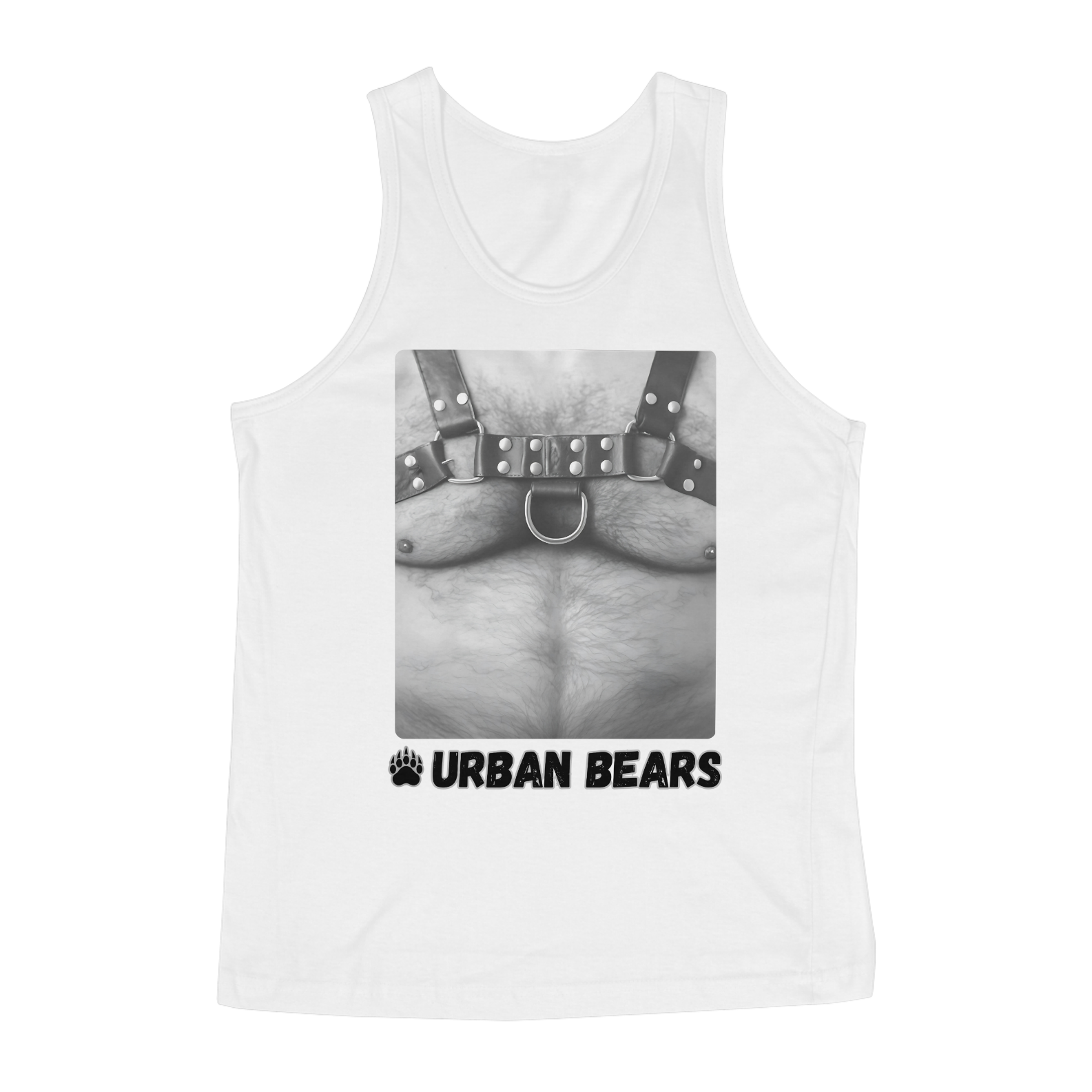 Nome do produto: Urban Bears - Bear Harness Pride - Regata