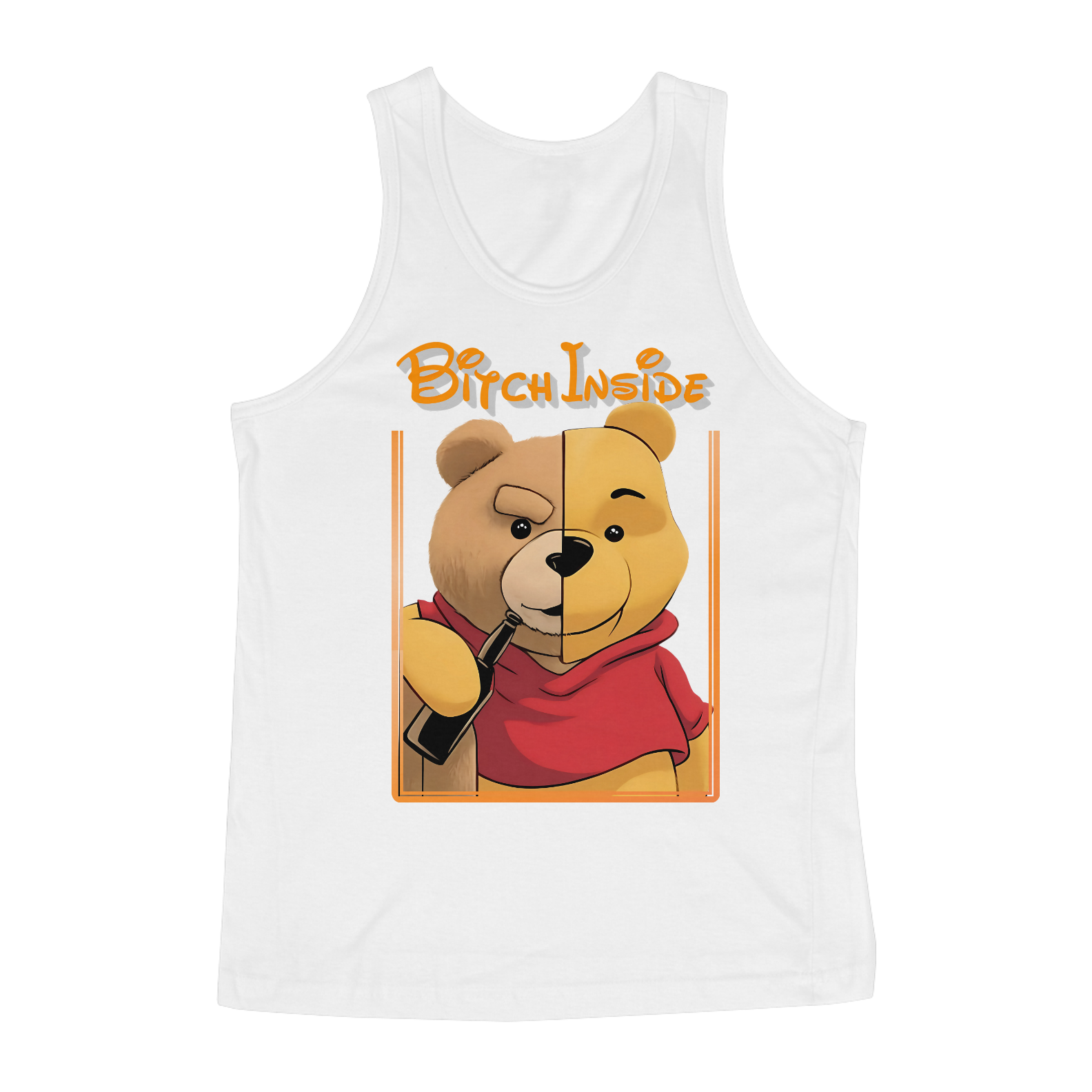 Nome do produto: Bitch Inside - Regata