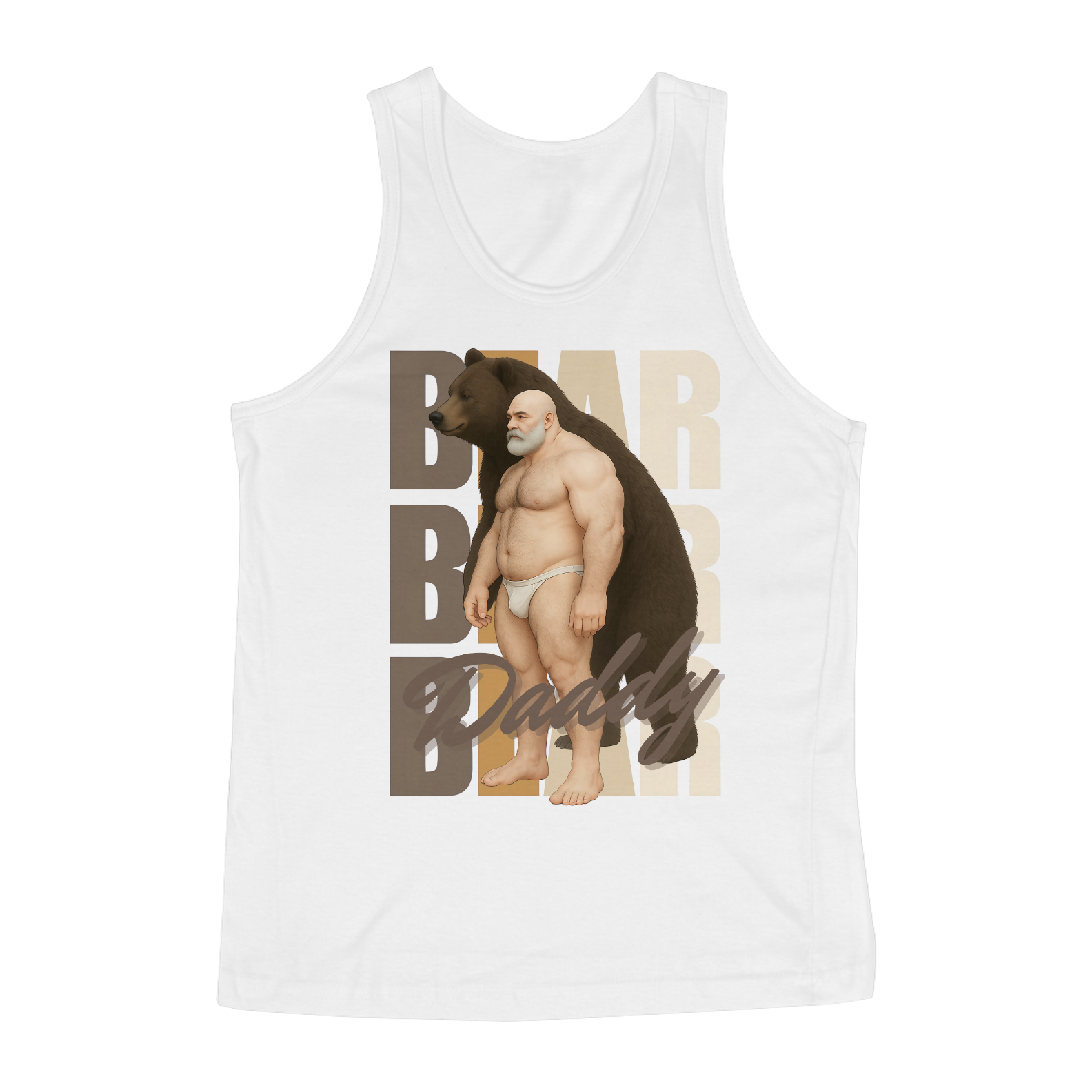 Nome do produto: Daddy & Bear - Regata