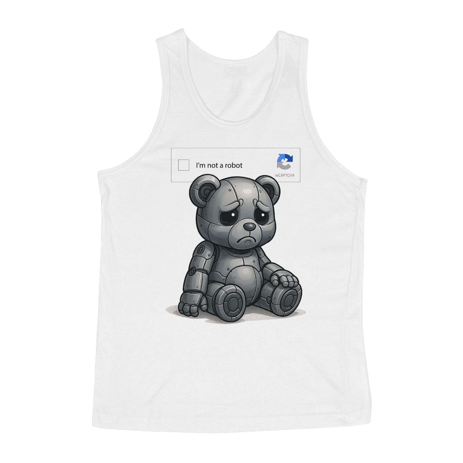 Nome do produto: Not a Robot - Regata